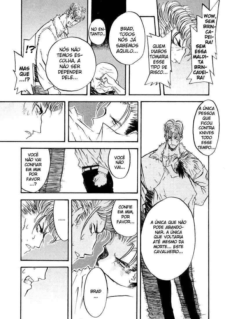 Trigun Máximo Capítulo 4 Página 30