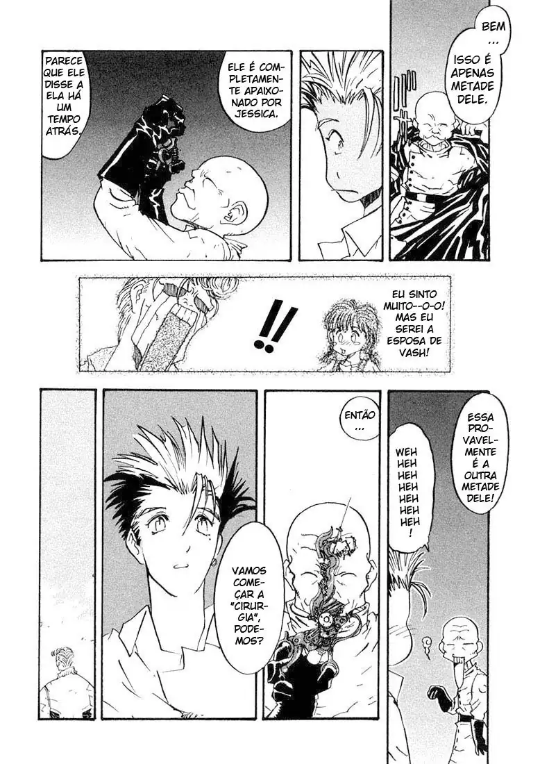 Trigun Máximo Capítulo 4 Página 33