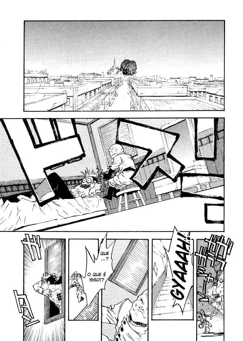 Trigun Máximo Capítulo 4 Página 34