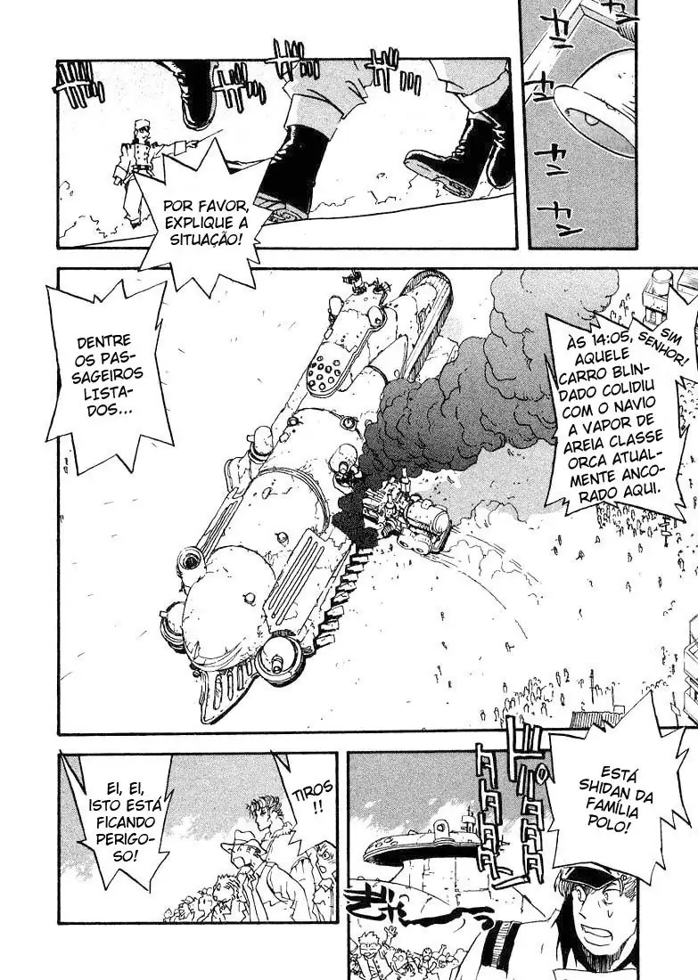 Trigun Máximo Capítulo 4 Página 35