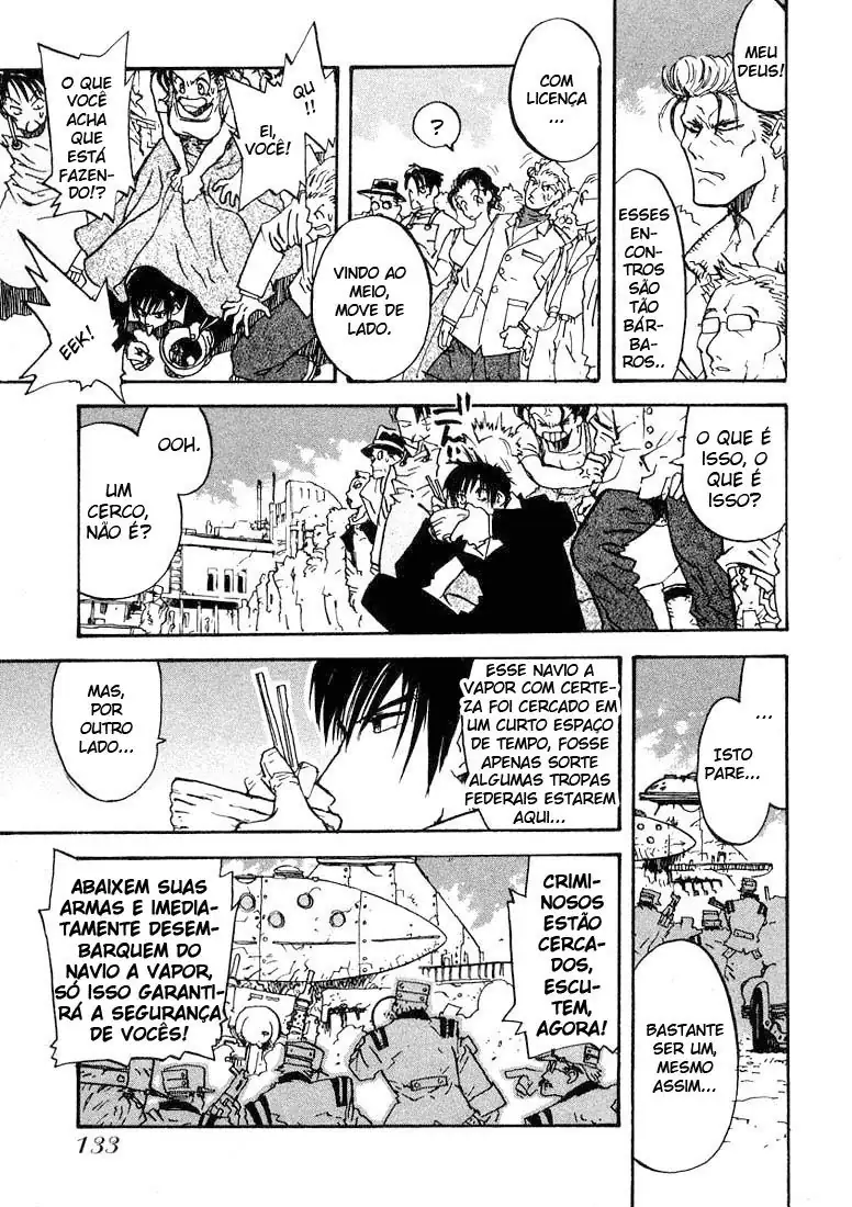 Trigun Máximo Capítulo 4 Página 36