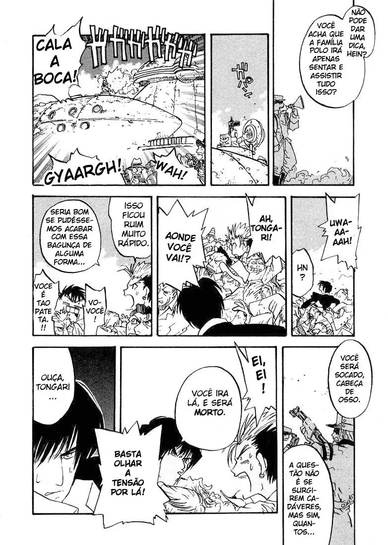 Trigun Máximo Capítulo 4 Página 37