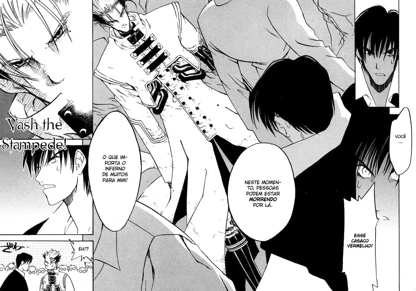Trigun Máximo Capítulo 4 Página 39