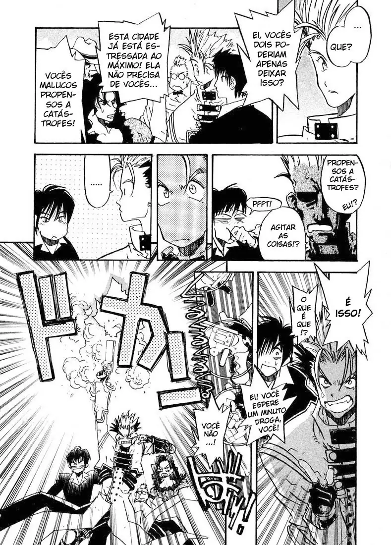 Trigun Máximo Capítulo 4 Página 40