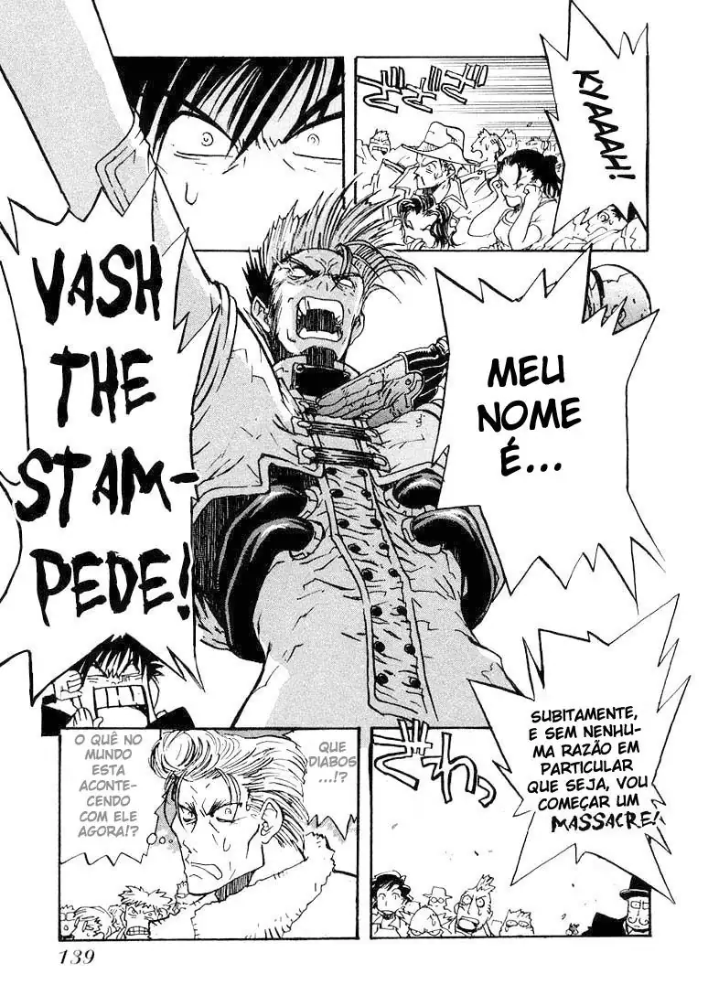 Trigun Máximo Capítulo 4 Página 41