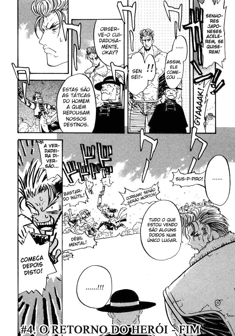Trigun Máximo Capítulo 4 Página 42