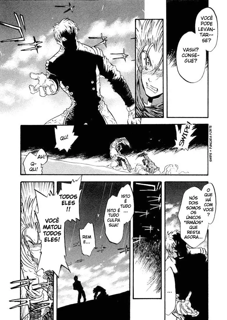 Trigun Máximo Capítulo 4 Página 6