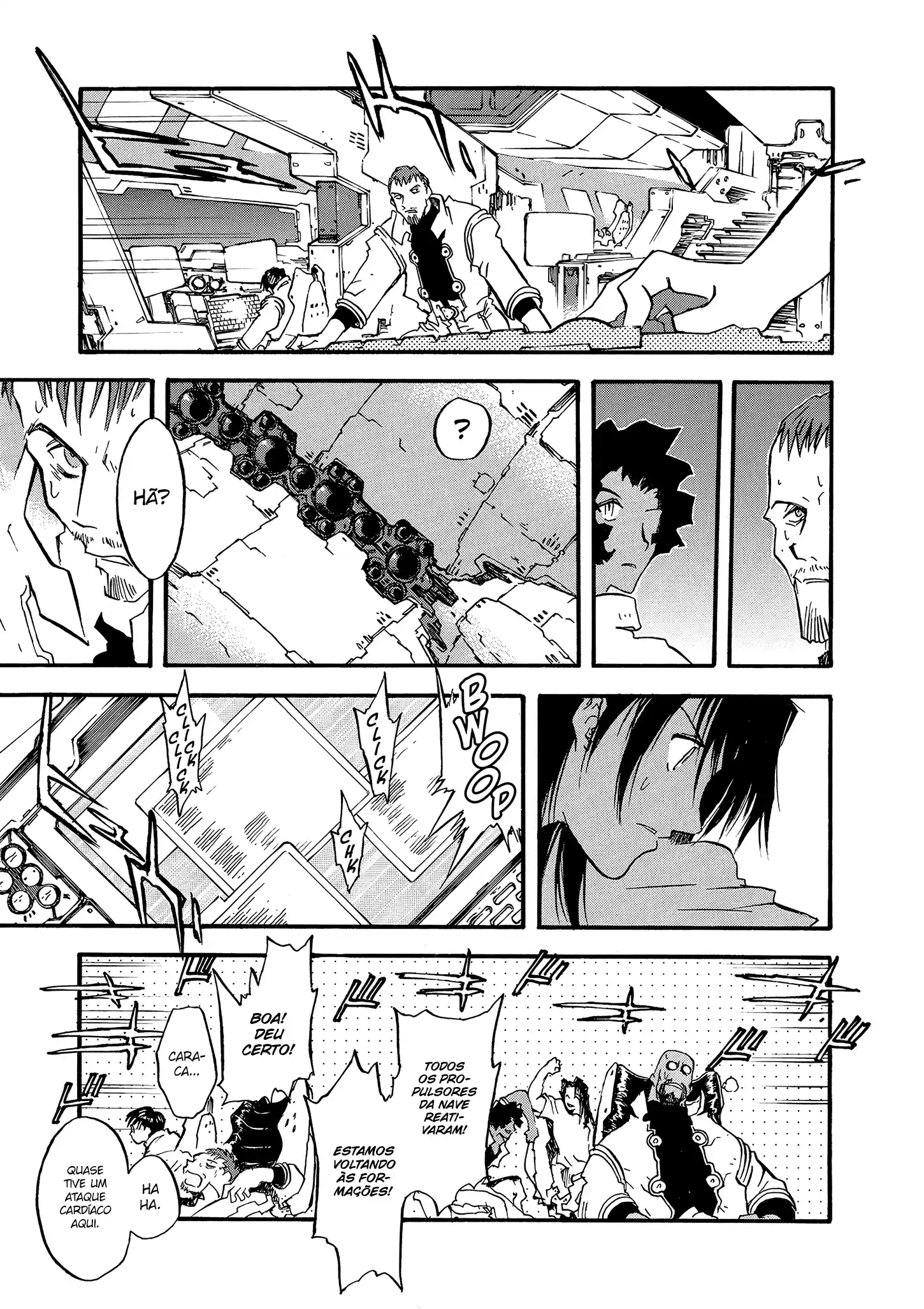 Trigun Máximo Capítulo 40 Página 11