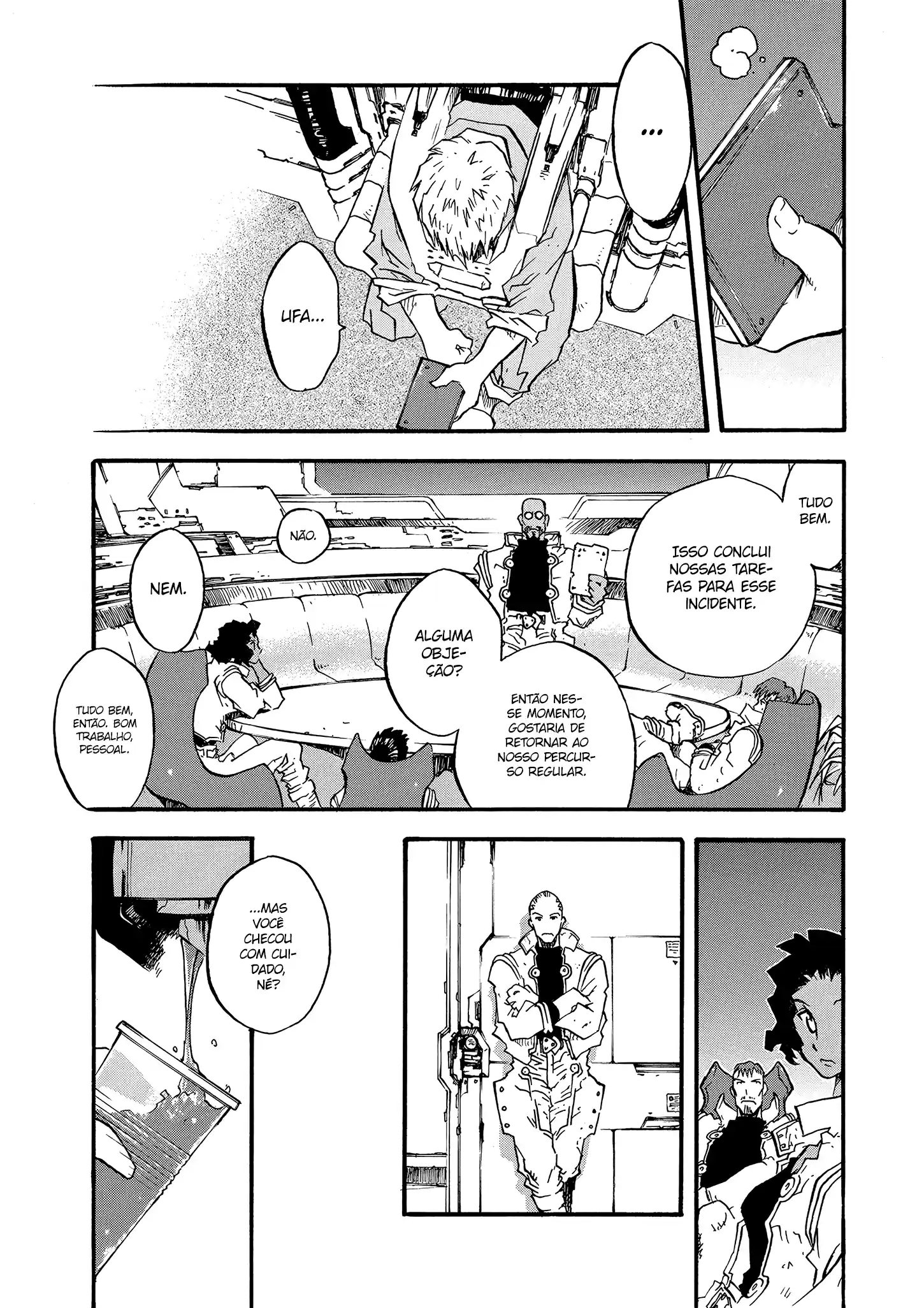 Trigun Máximo Capítulo 40 Página 12