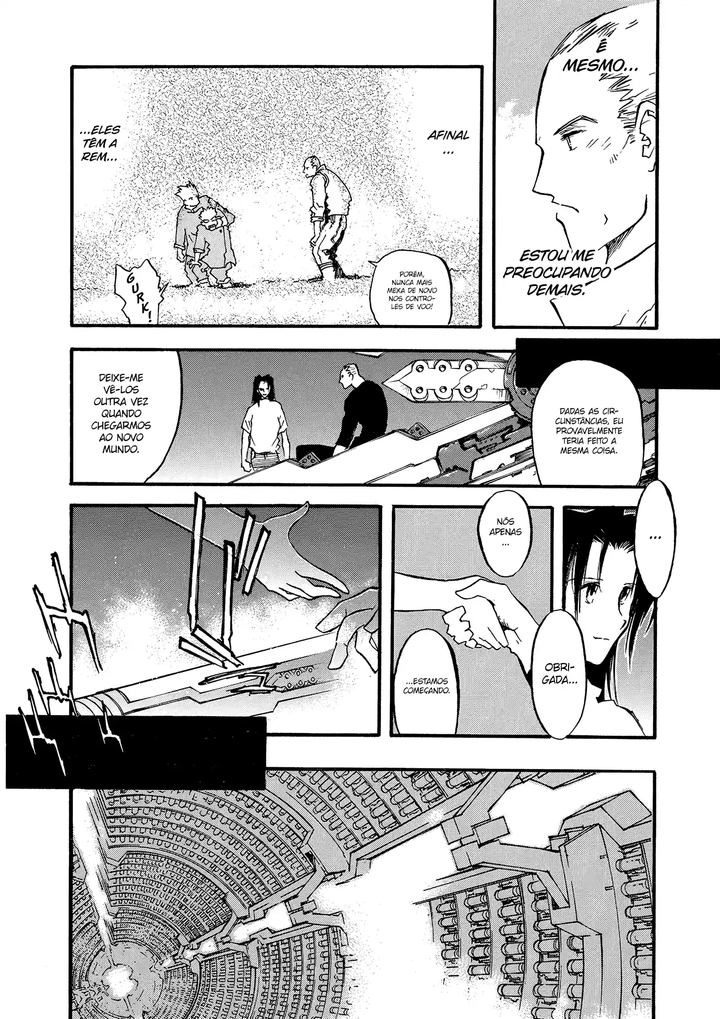 Trigun Máximo Capítulo 40 Página 20