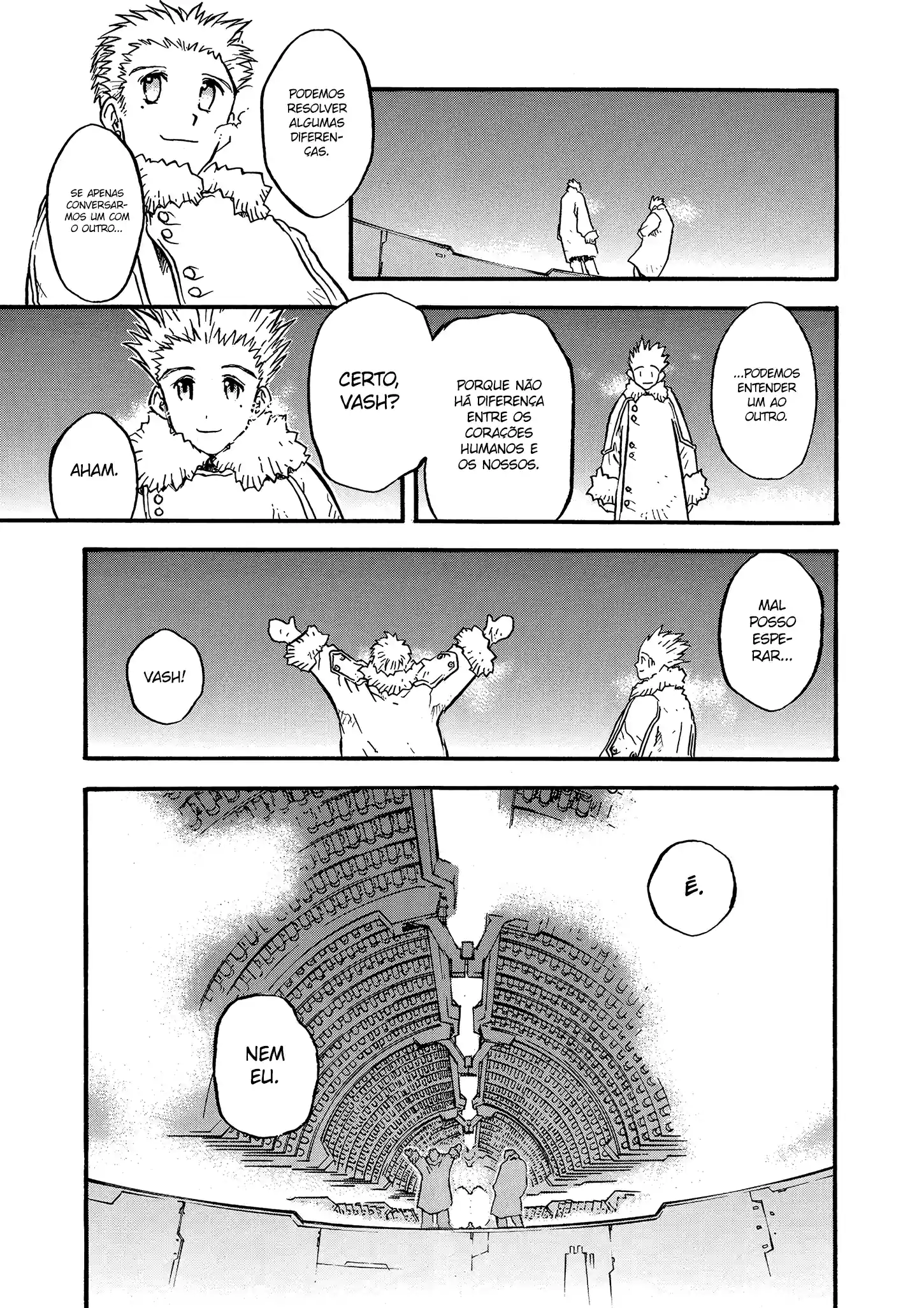 Trigun Máximo Capítulo 40 Página 21