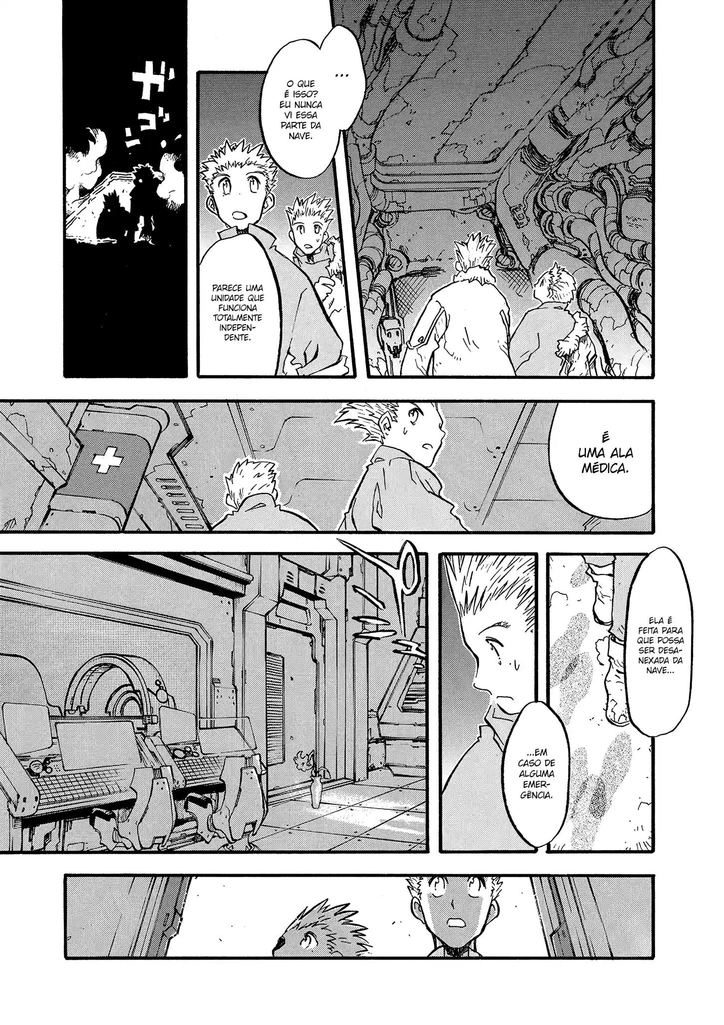Trigun Máximo Capítulo 40 Página 23