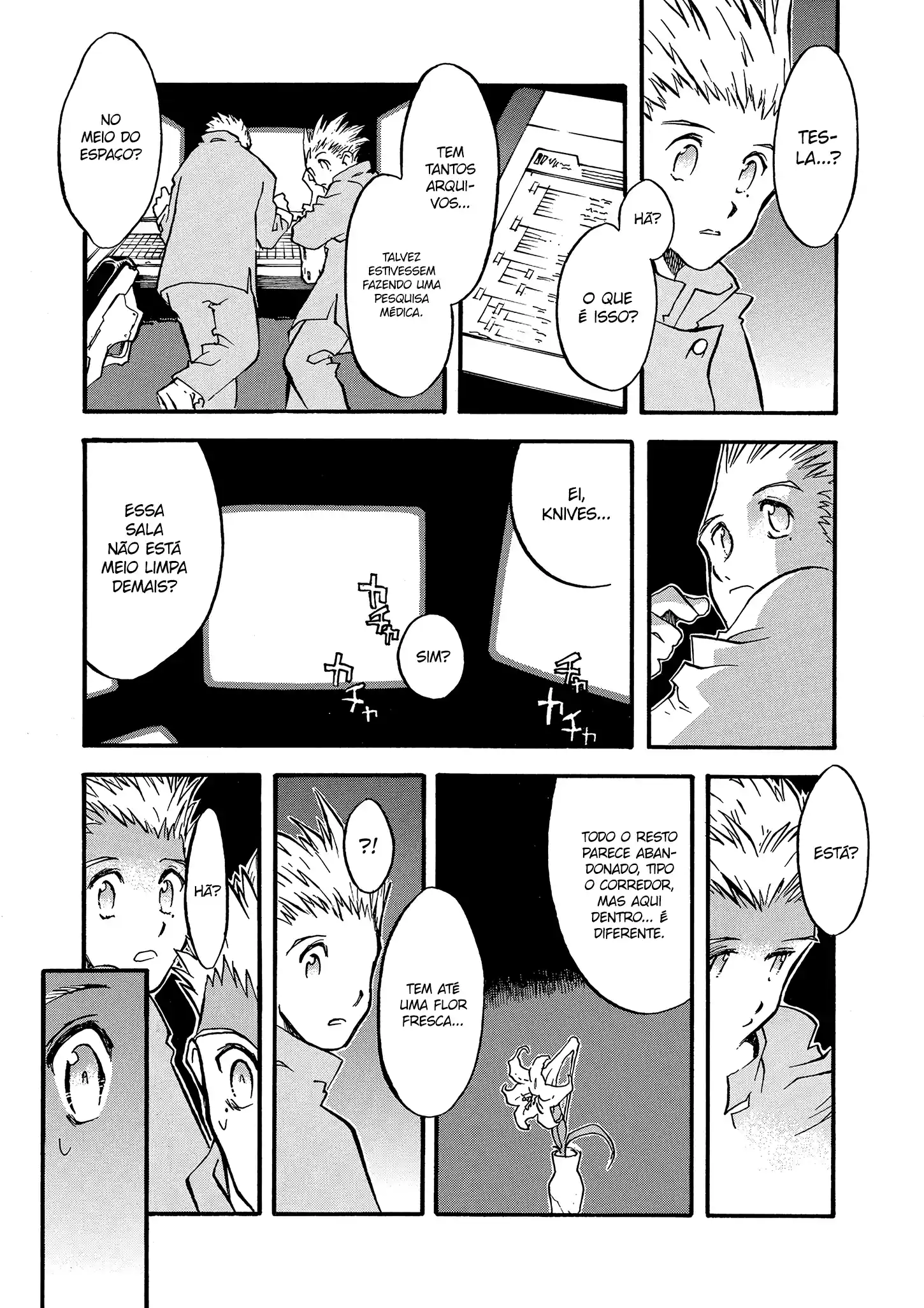 Trigun Máximo Capítulo 40 Página 25