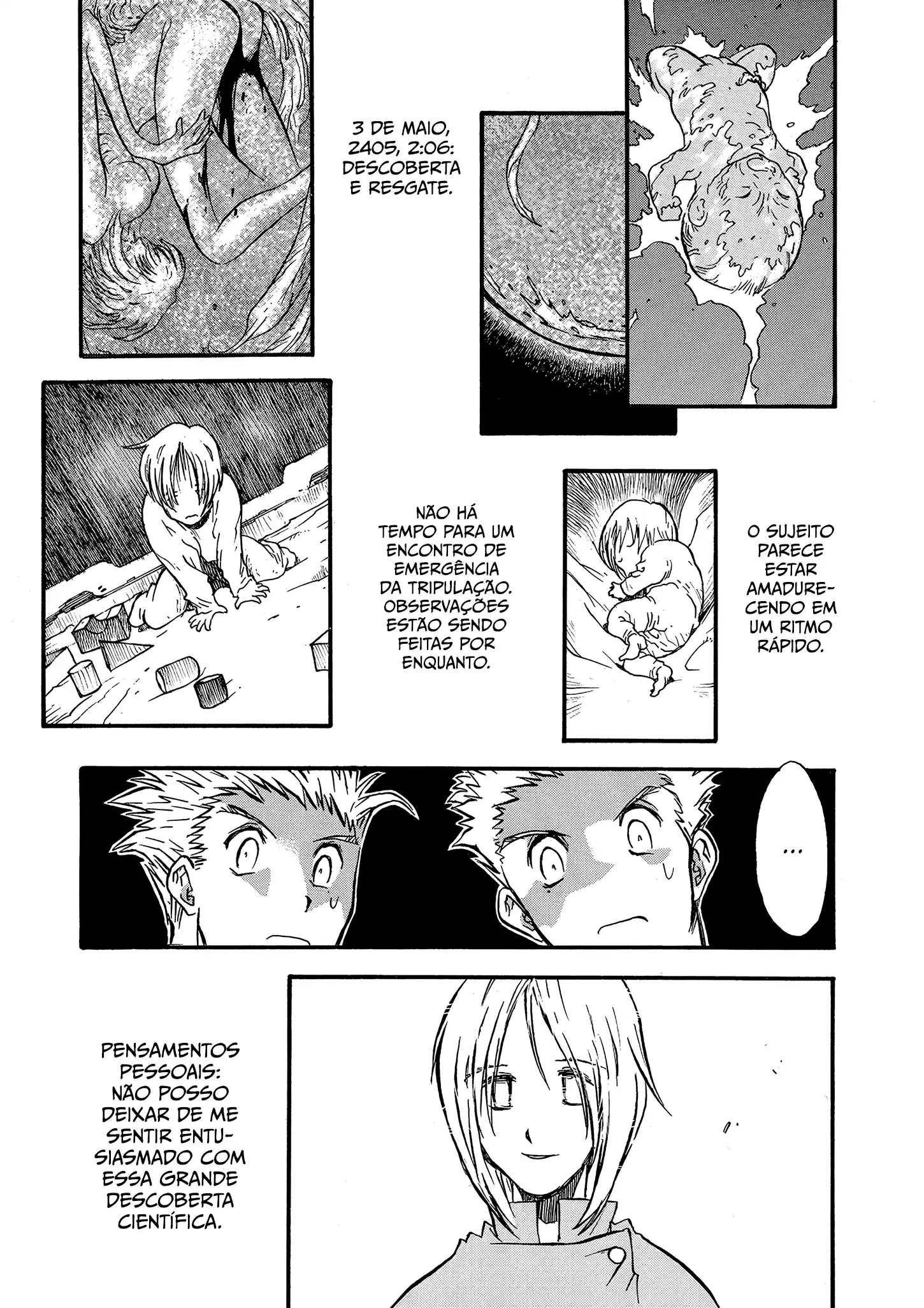 Trigun Máximo Capítulo 40 Página 27