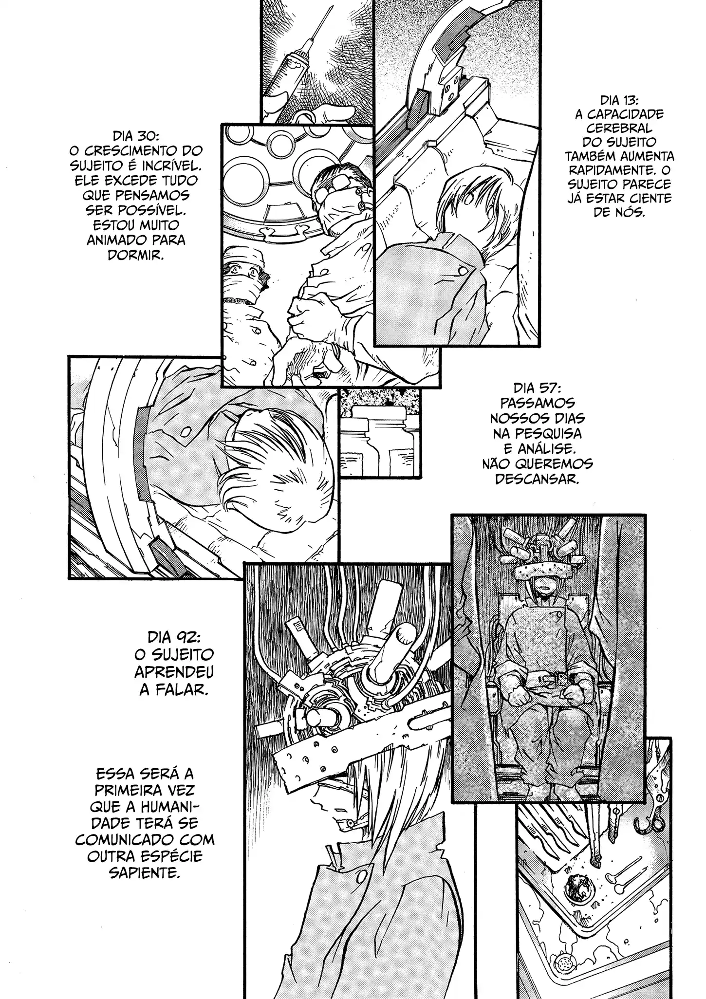 Trigun Máximo Capítulo 40 Página 28