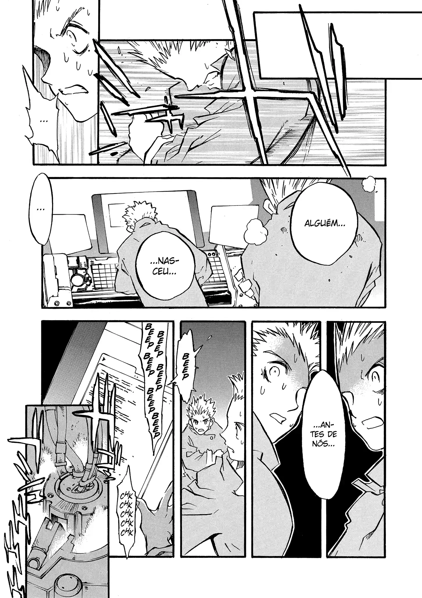 Trigun Máximo Capítulo 40 Página 30