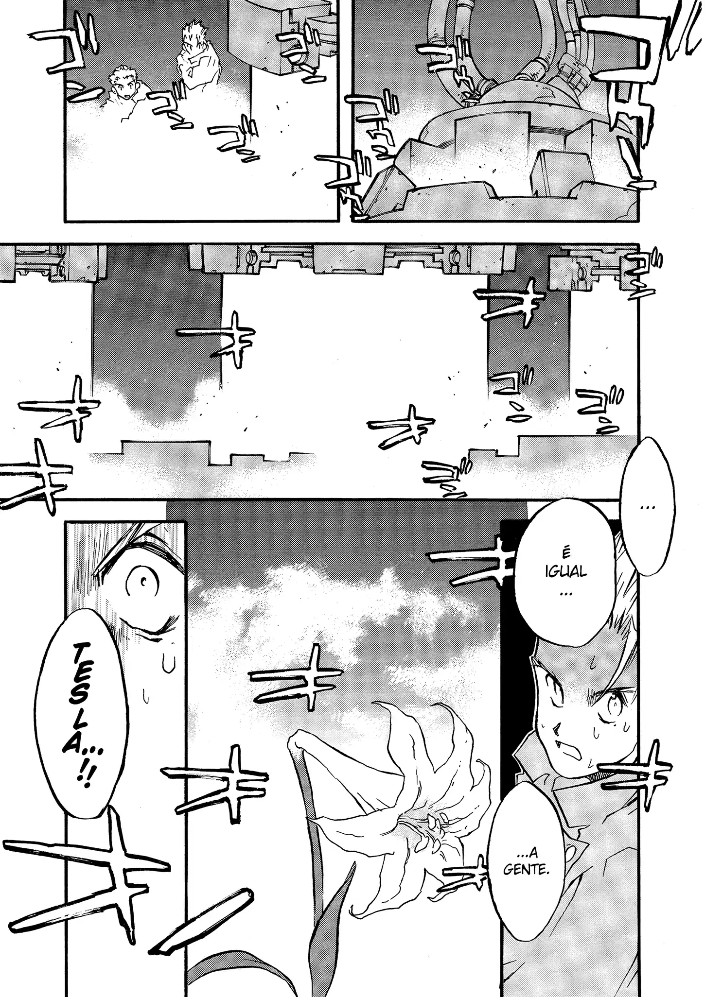 Trigun Máximo Capítulo 40 Página 31