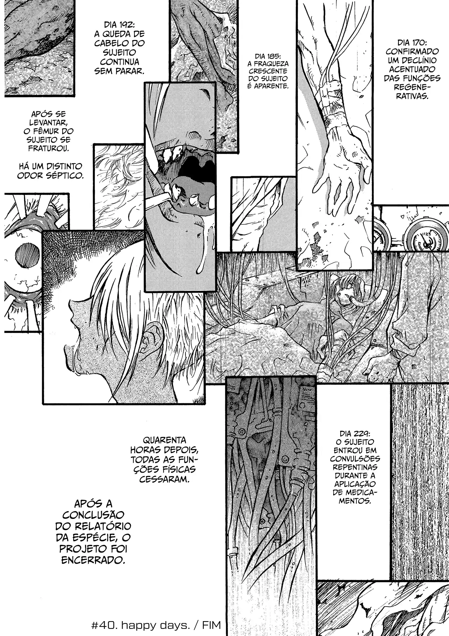 Trigun Máximo Capítulo 40 Página 33