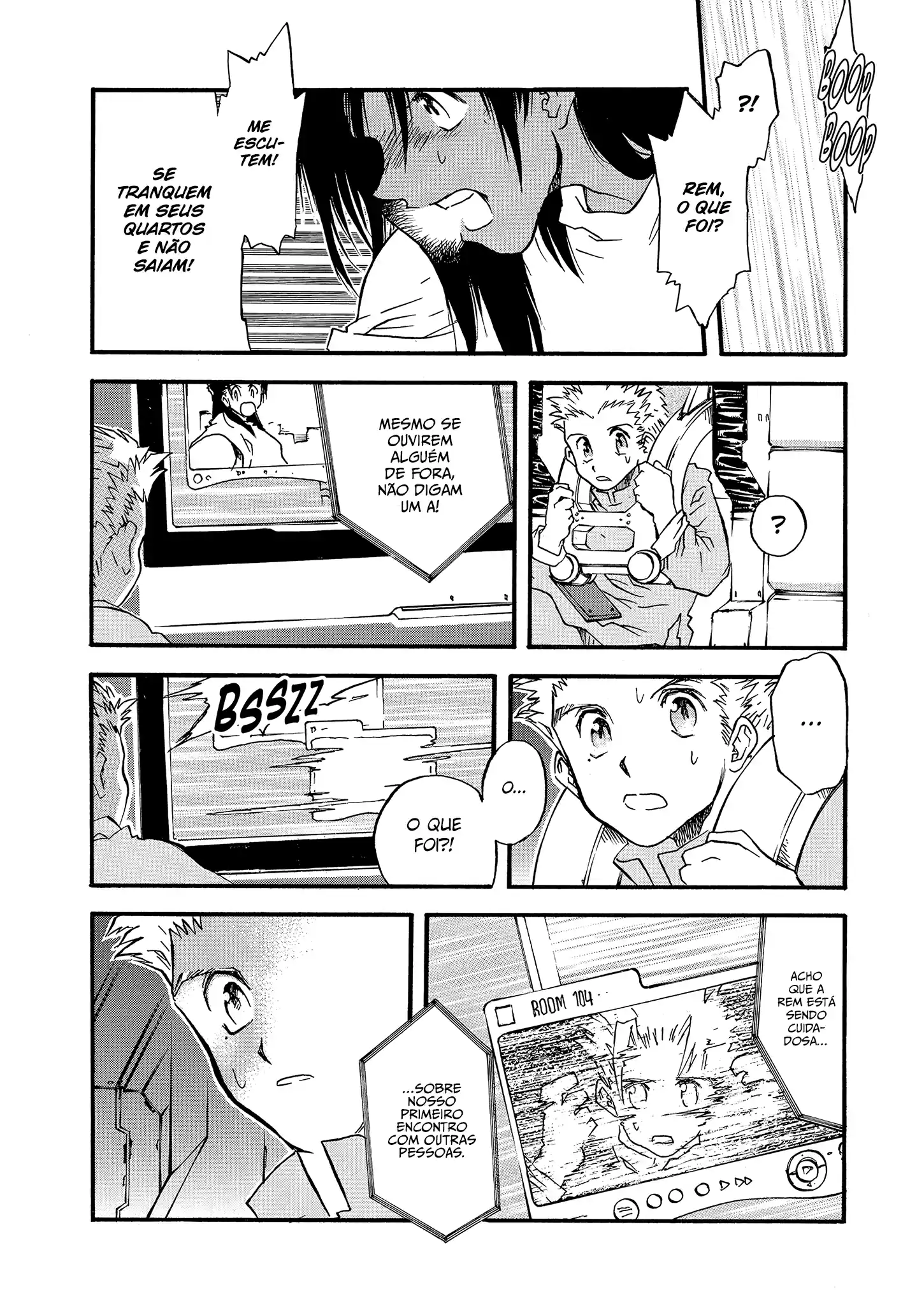 Trigun Máximo Capítulo 40 Página 6