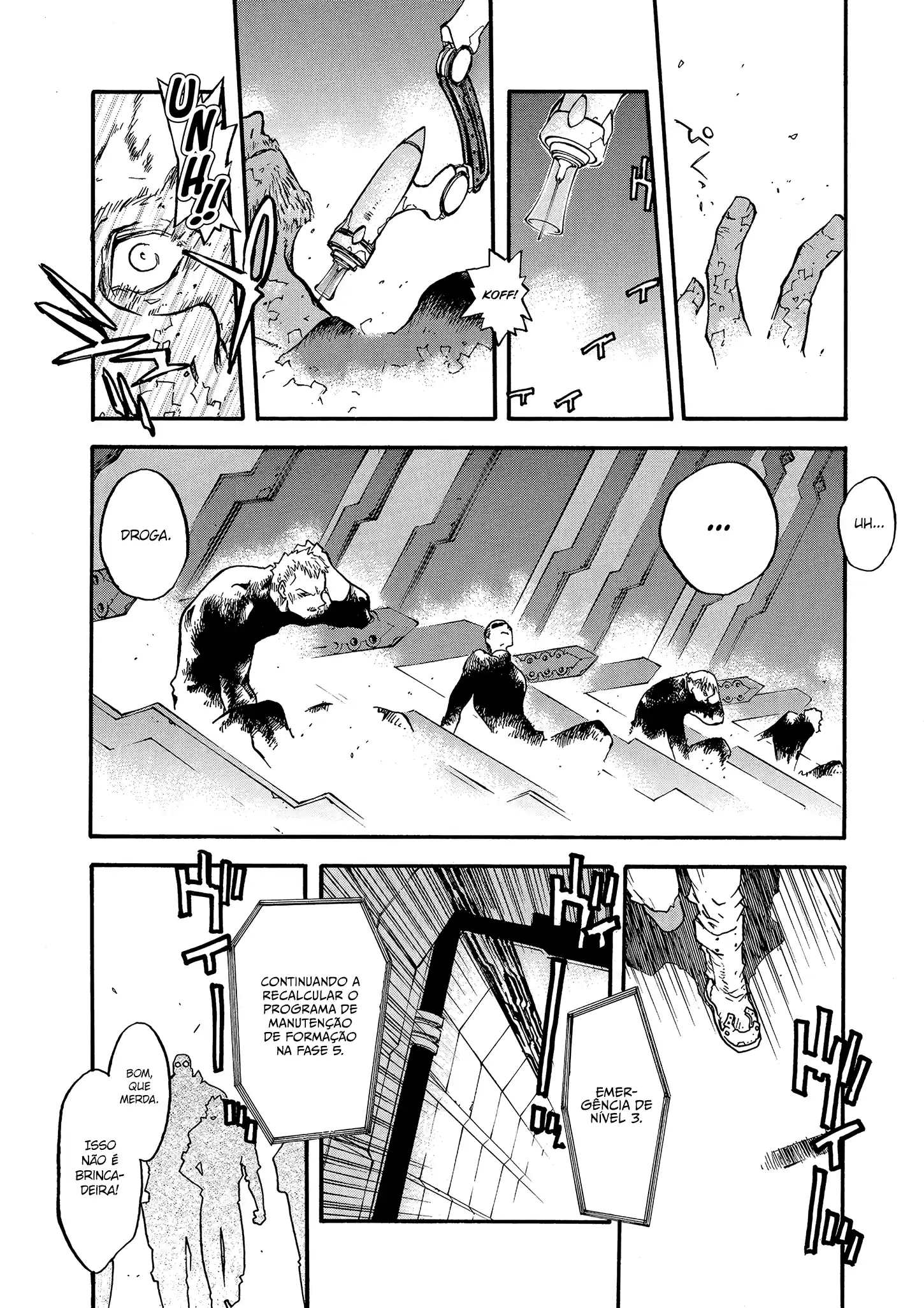 Trigun Máximo Capítulo 40 Página 8