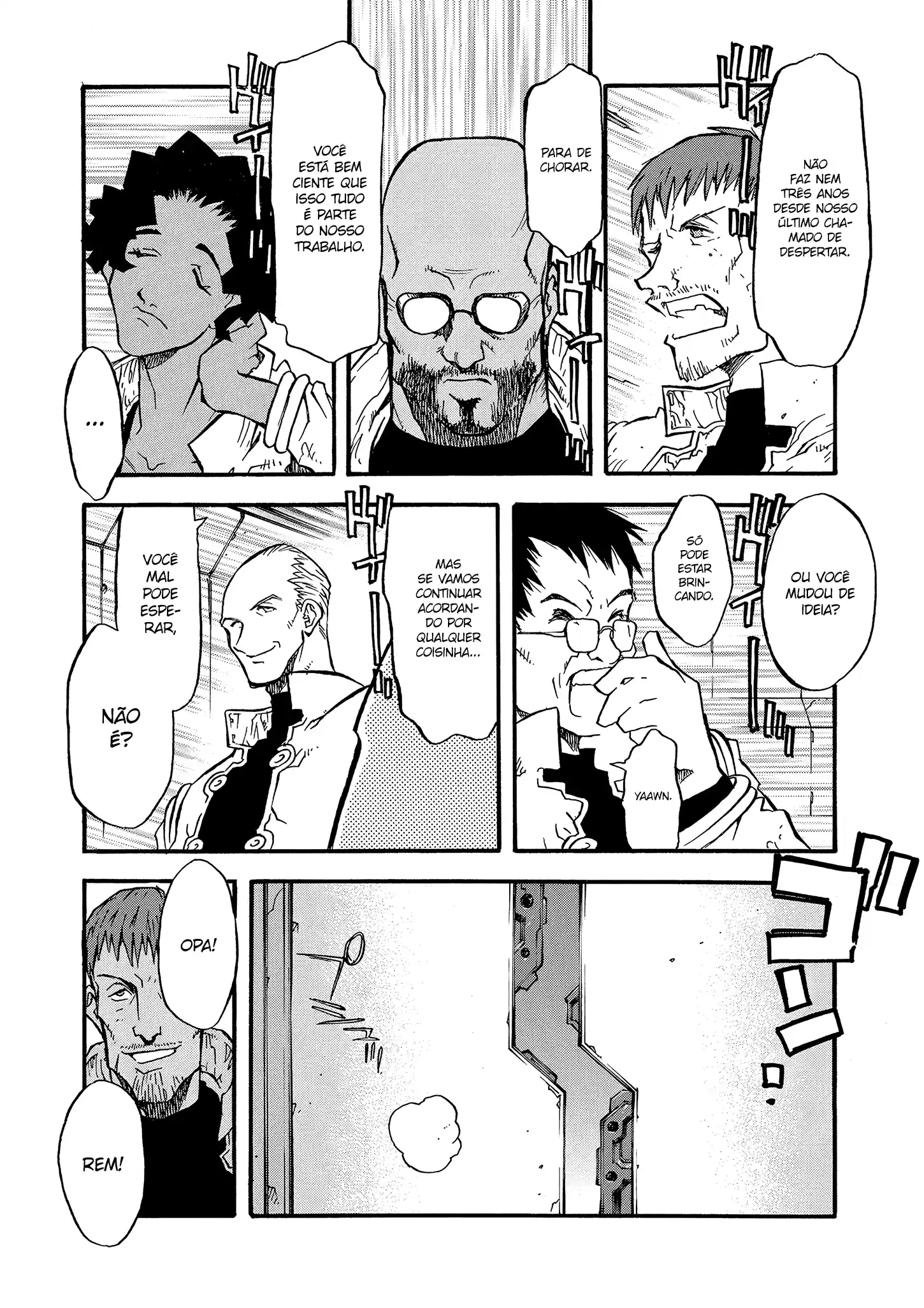 Trigun Máximo Capítulo 40 Página 9
