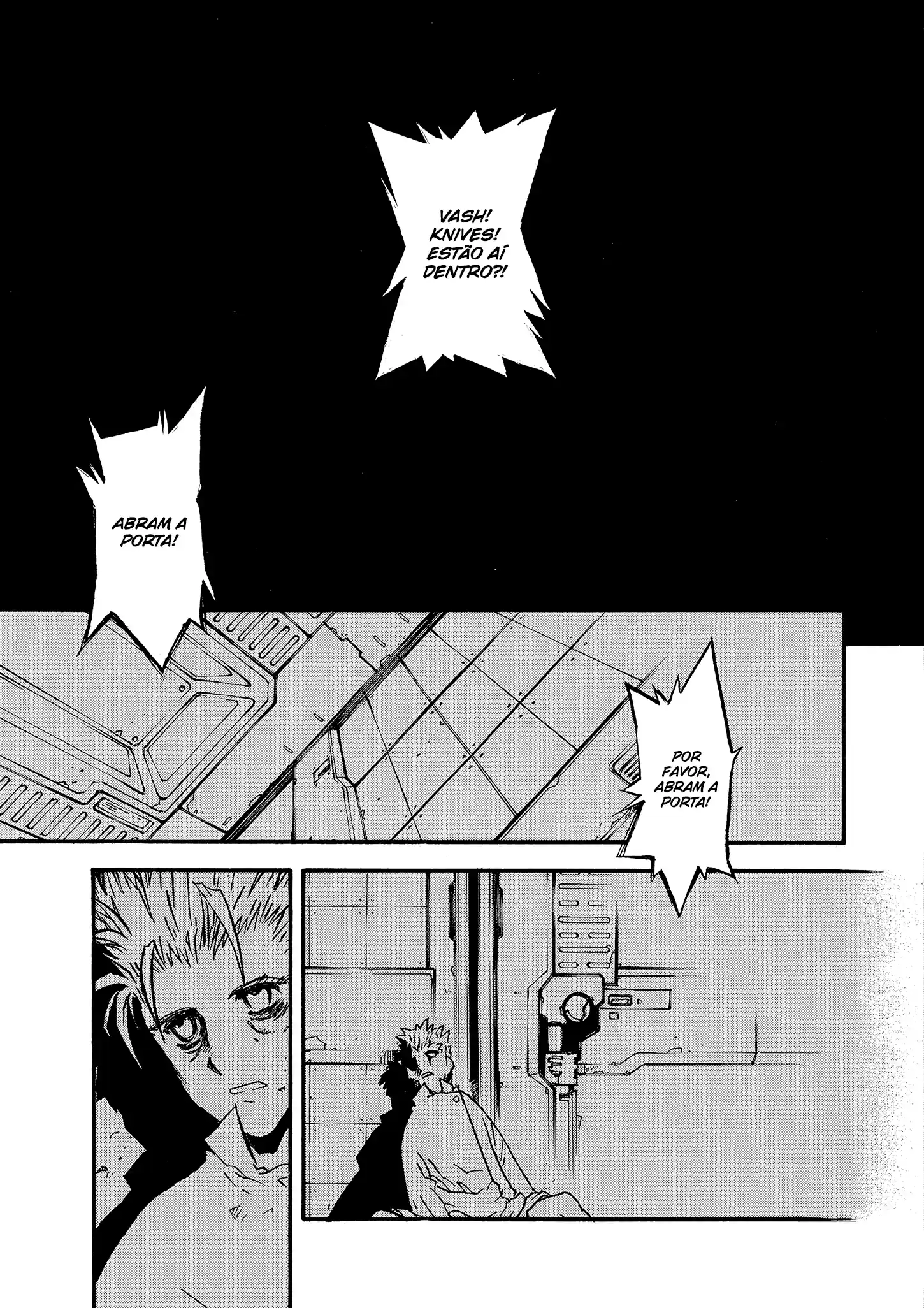 Trigun Máximo Capítulo 41 Página 2