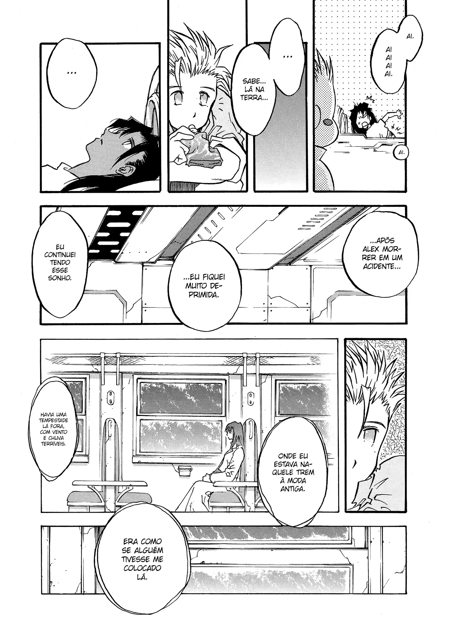 Trigun Máximo Capítulo 41 Página 20