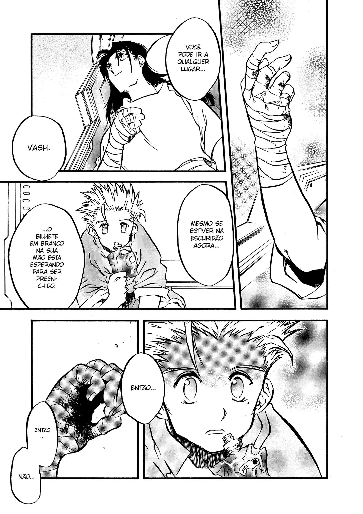 Trigun Máximo Capítulo 41 Página 24