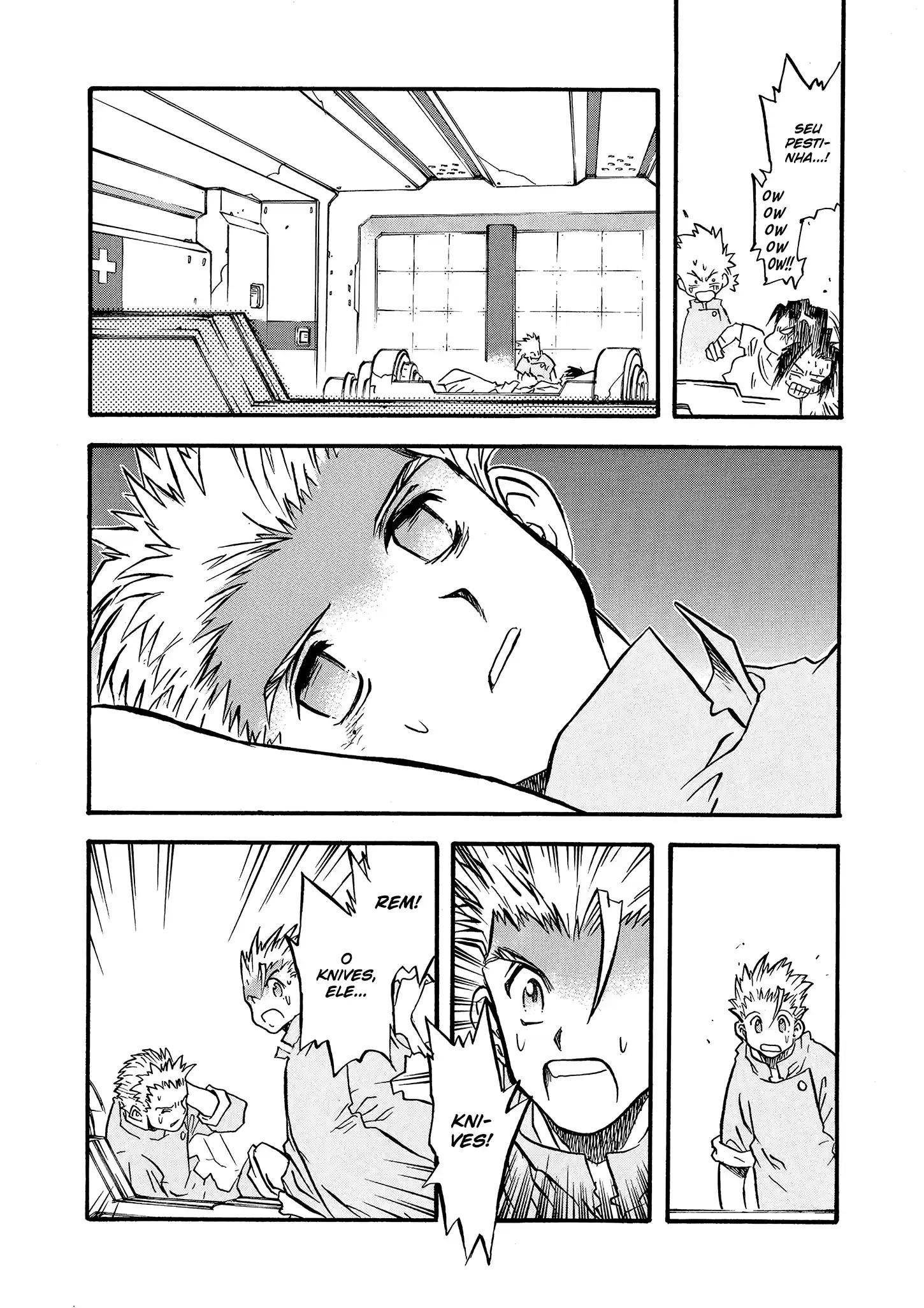 Trigun Máximo Capítulo 41 Página 27
