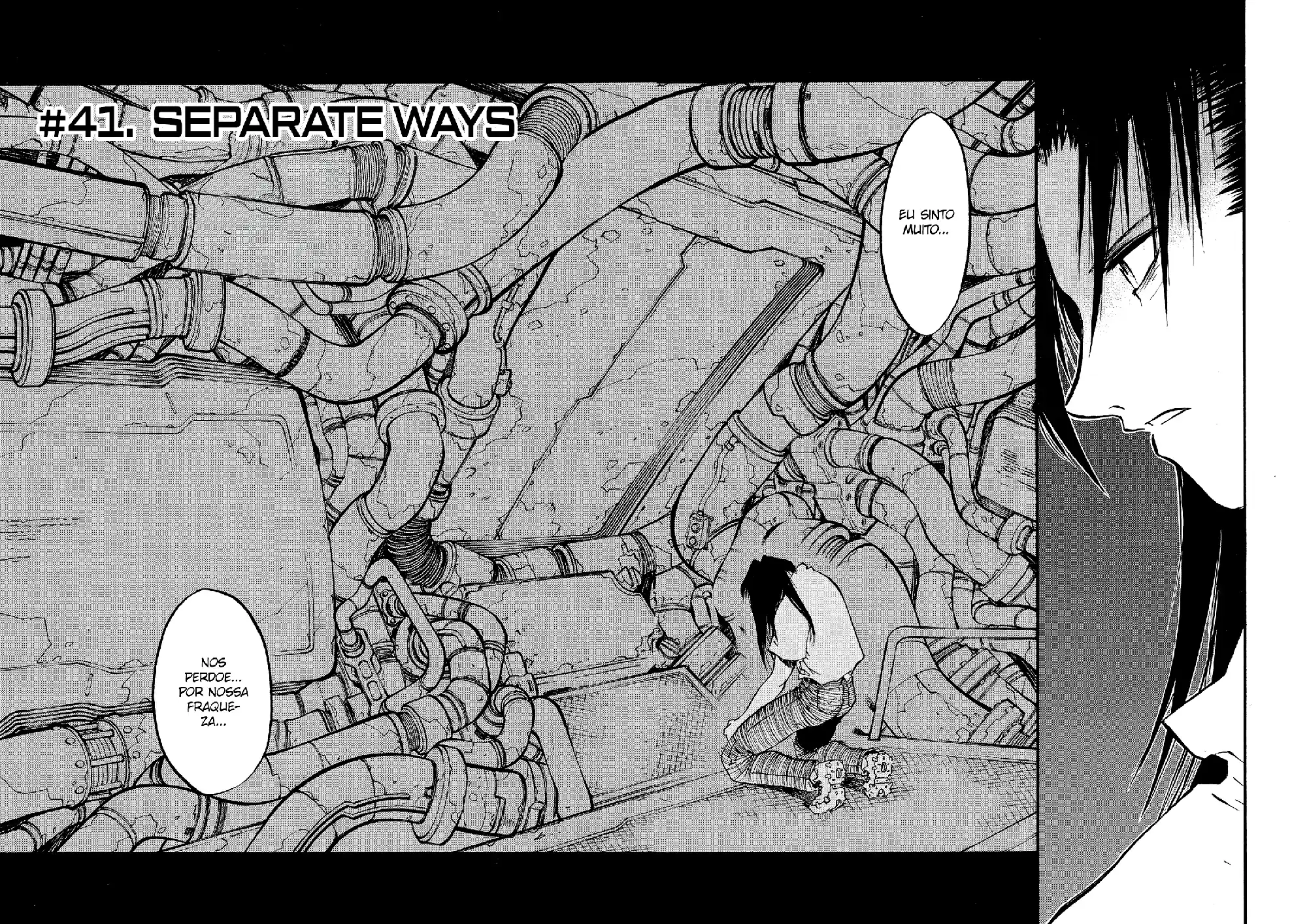 Trigun Máximo Capítulo 41 Página 3