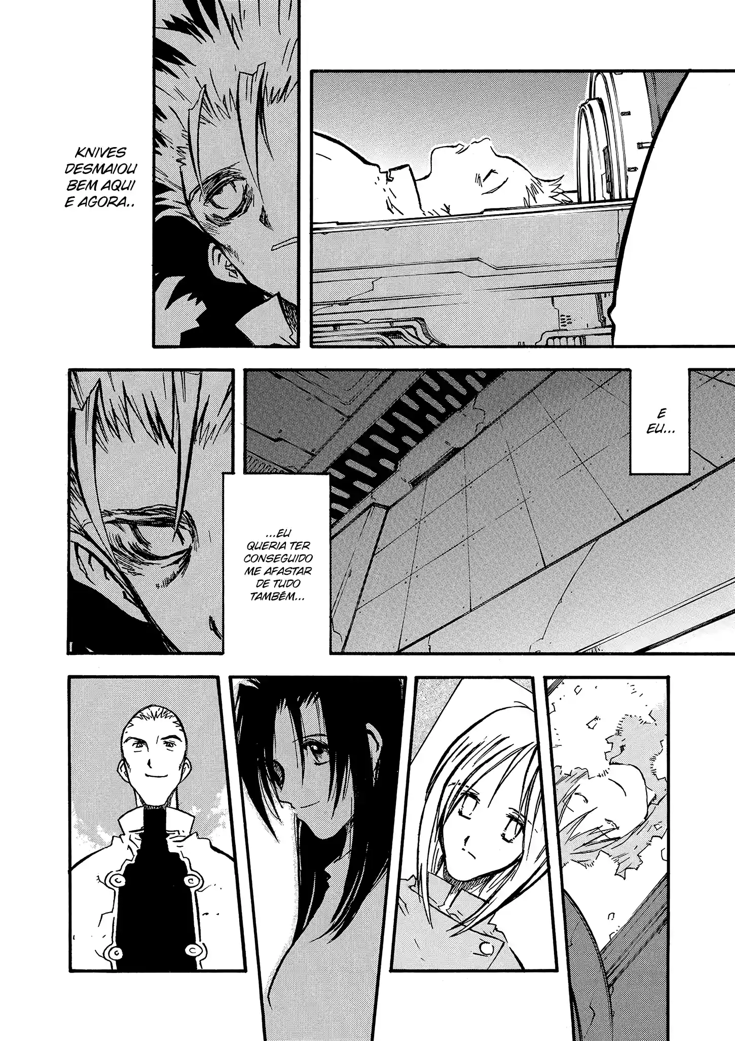 Trigun Máximo Capítulo 41 Página 4
