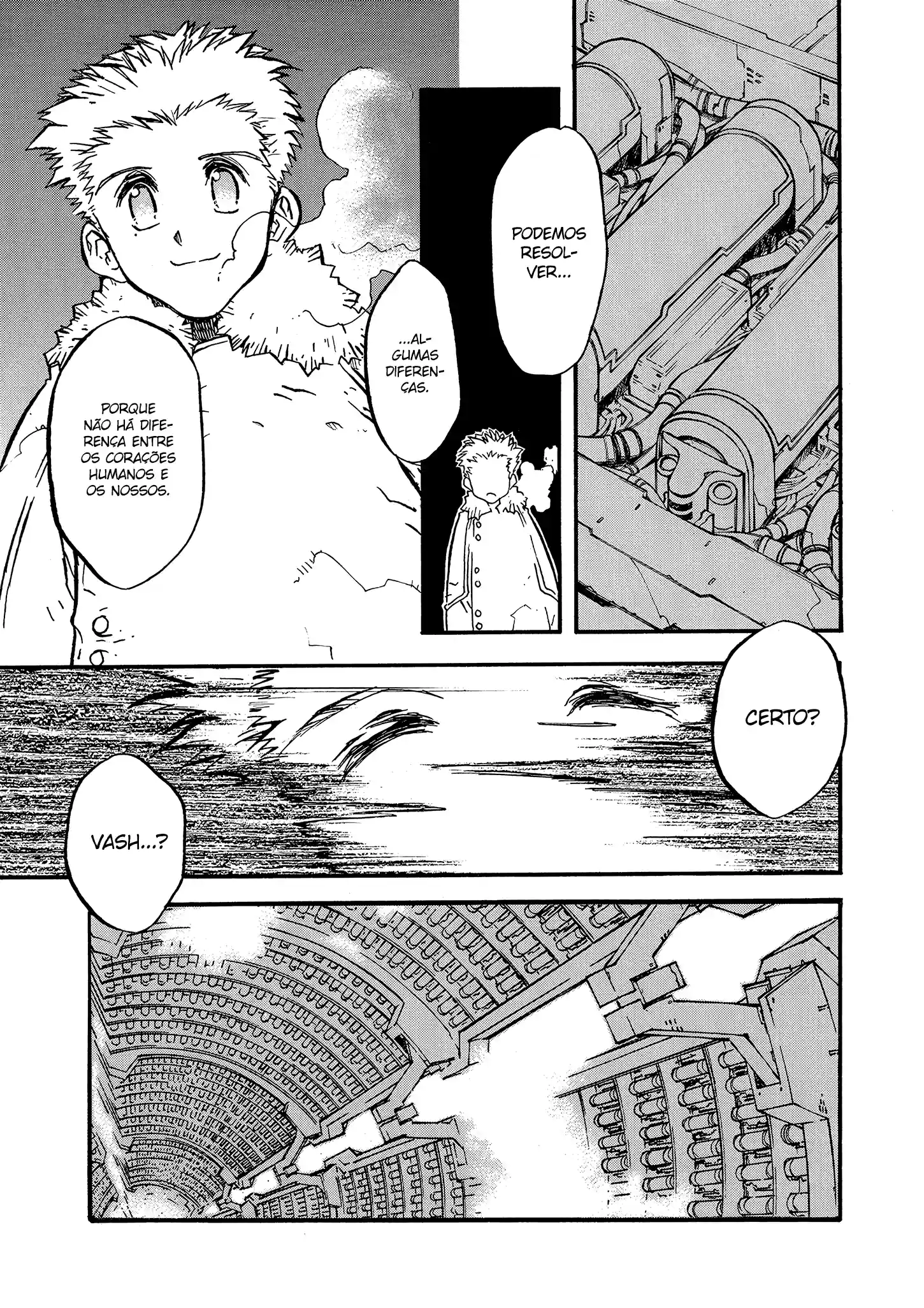 Trigun Máximo Capítulo 41 Página 5