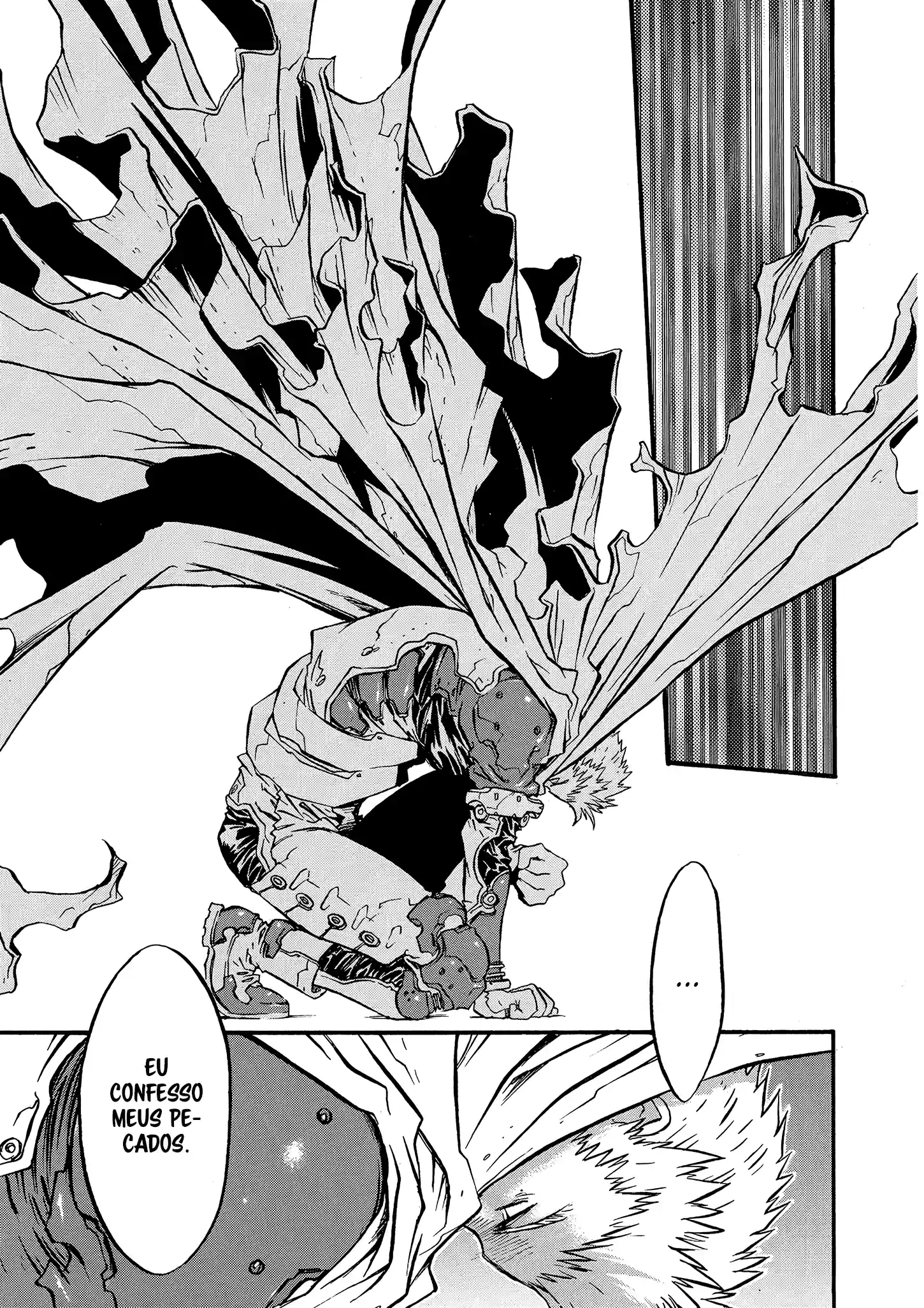 Trigun Máximo Capítulo 42 Página 21