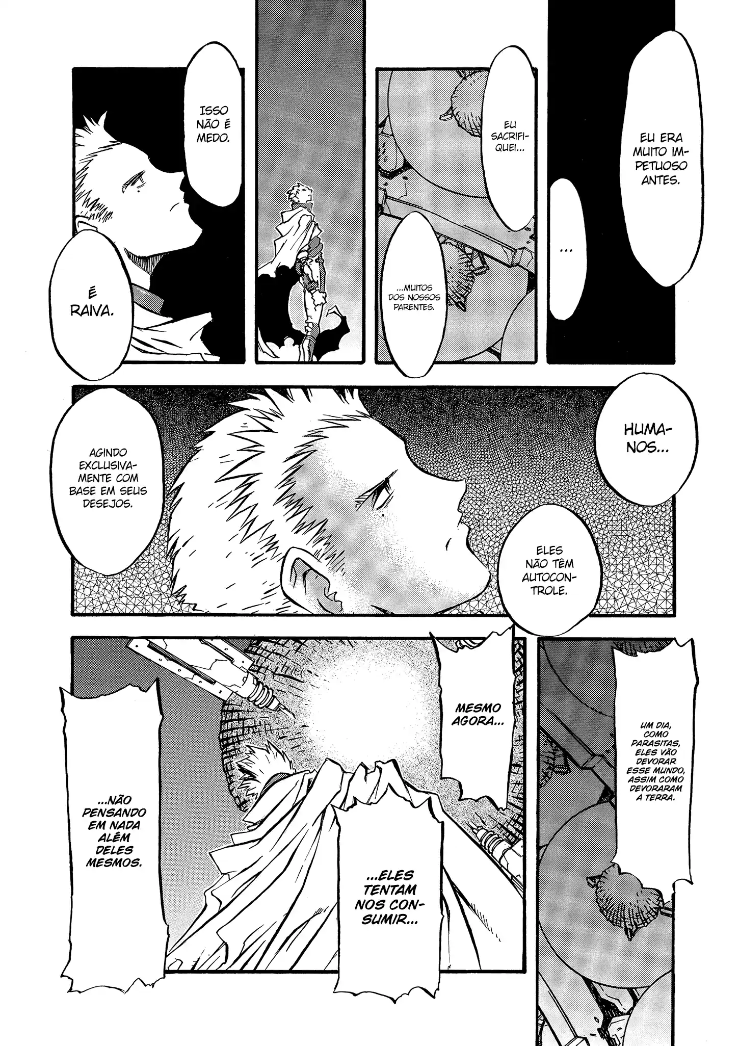 Trigun Máximo Capítulo 42 Página 22