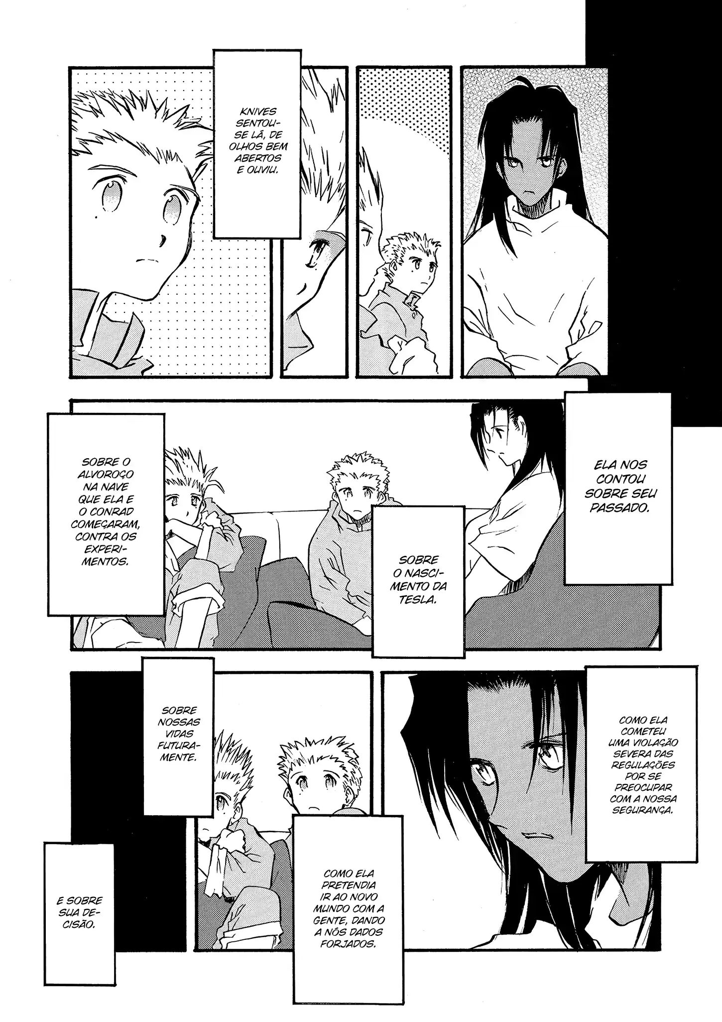 Trigun Máximo Capítulo 42 Página 3