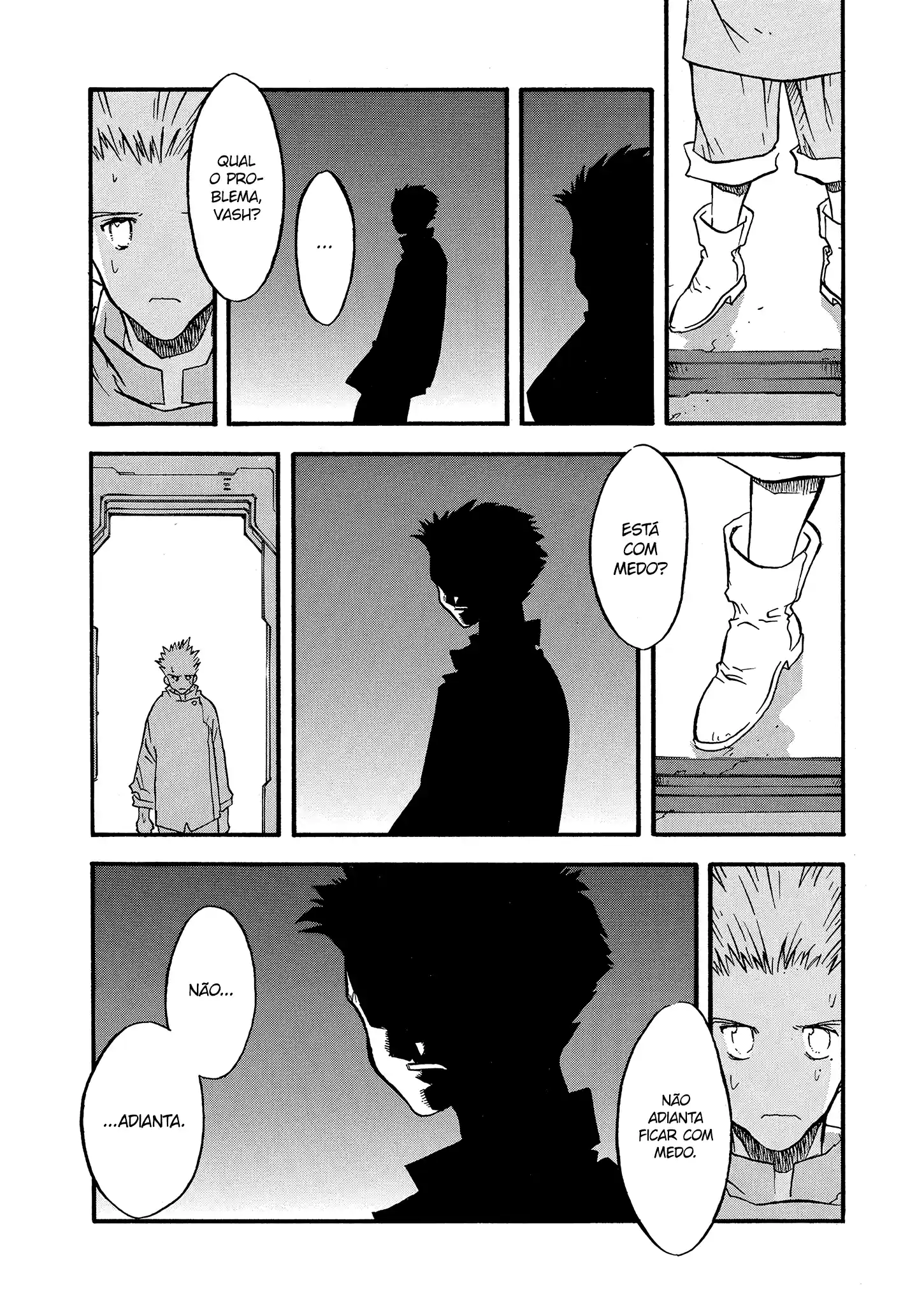 Trigun Máximo Capítulo 42 Página 9
