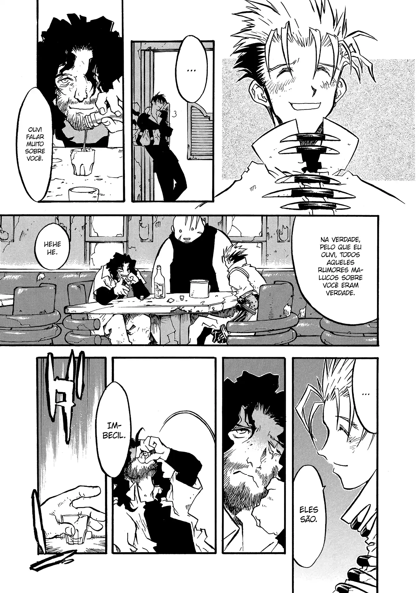 Trigun Máximo Capítulo 43 Página 10
