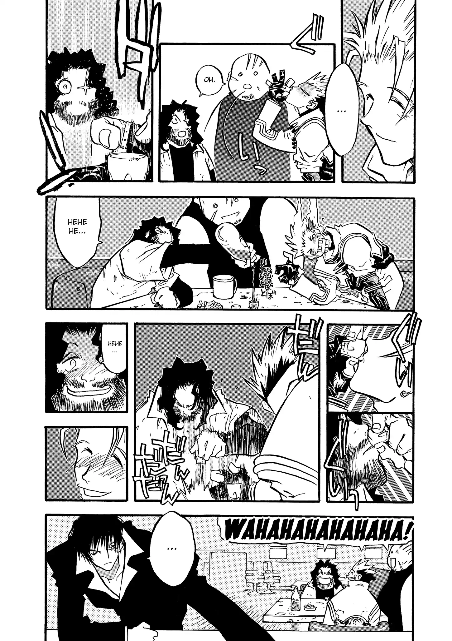 Trigun Máximo Capítulo 43 Página 11