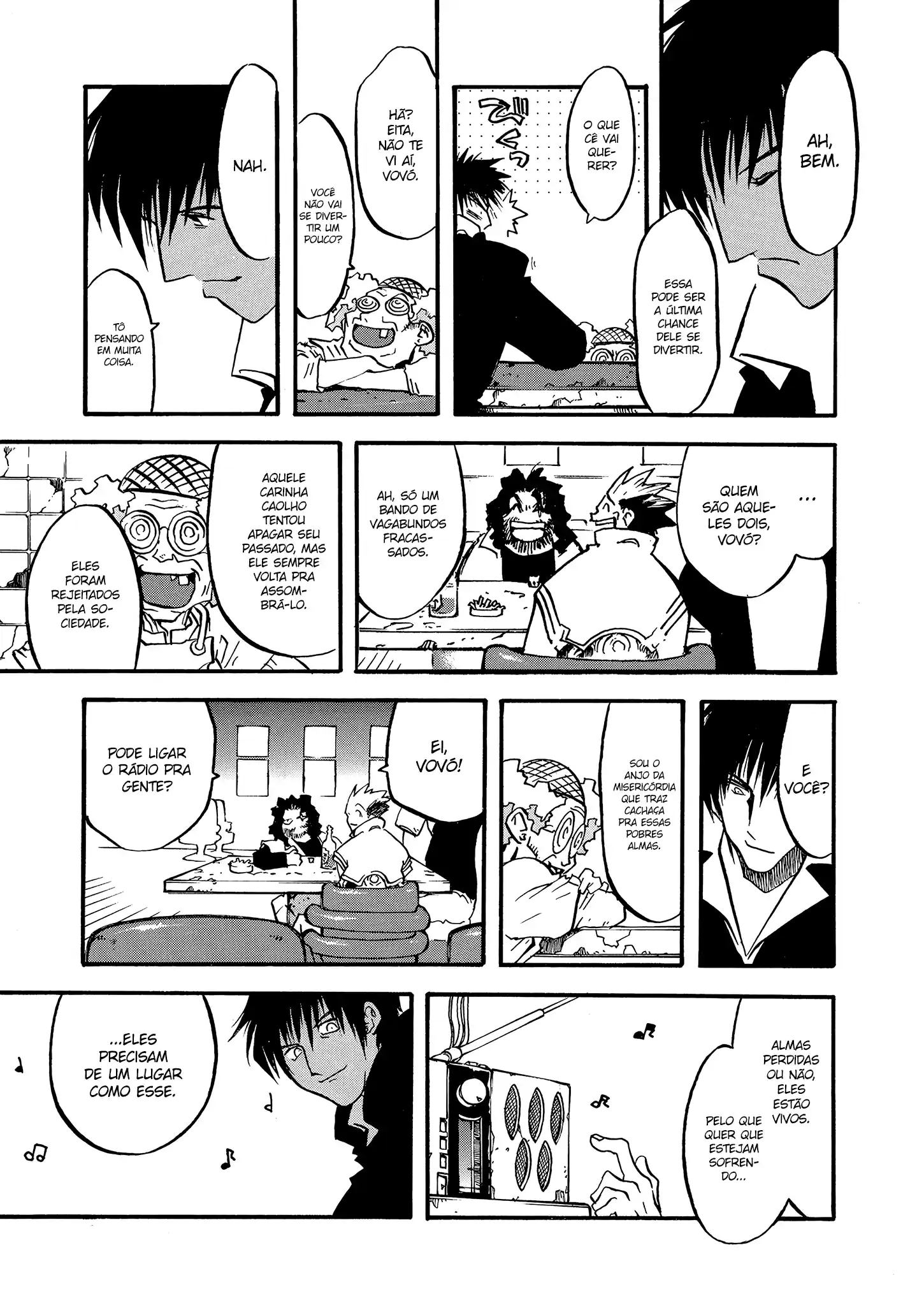 Trigun Máximo Capítulo 43 Página 12