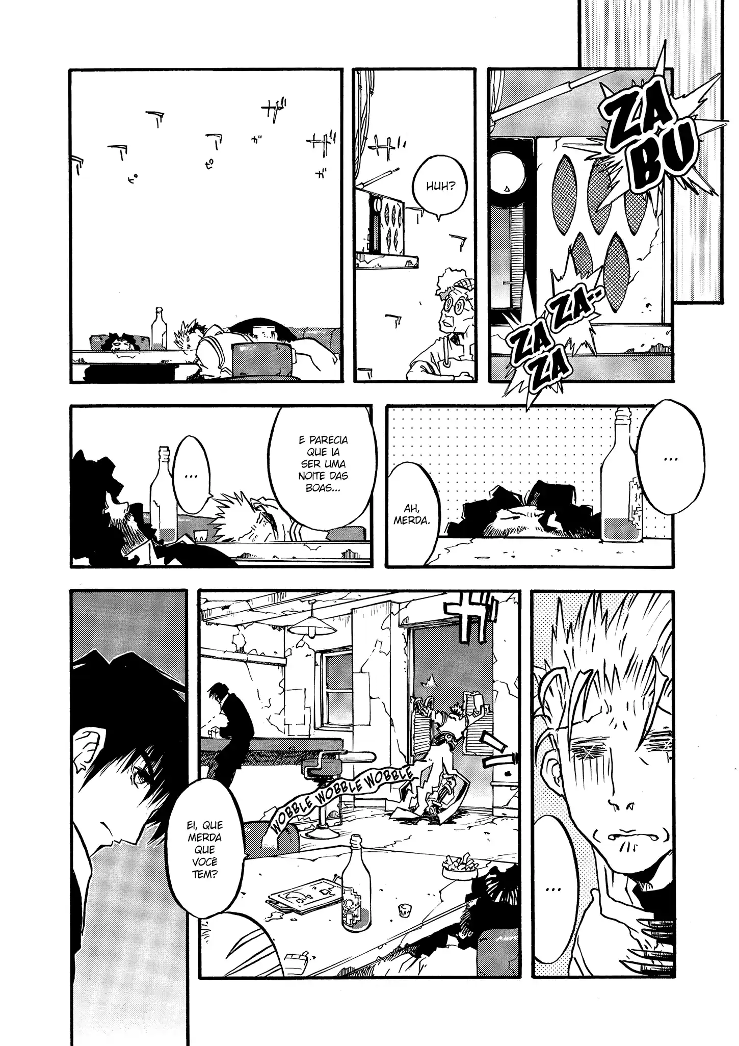 Trigun Máximo Capítulo 43 Página 15