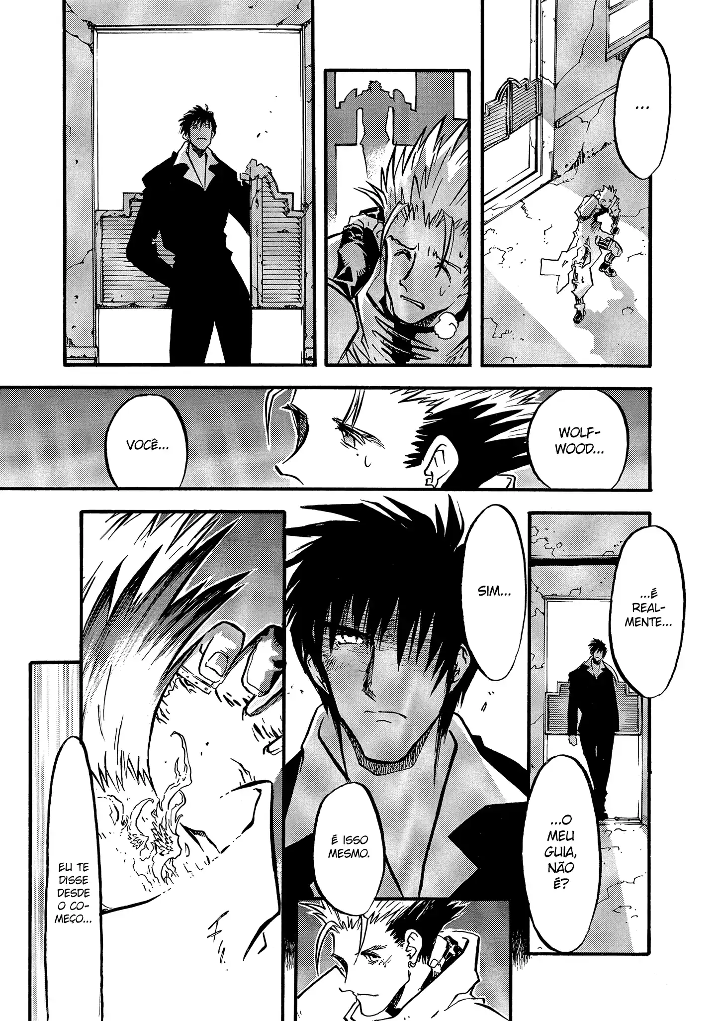 Trigun Máximo Capítulo 43 Página 16