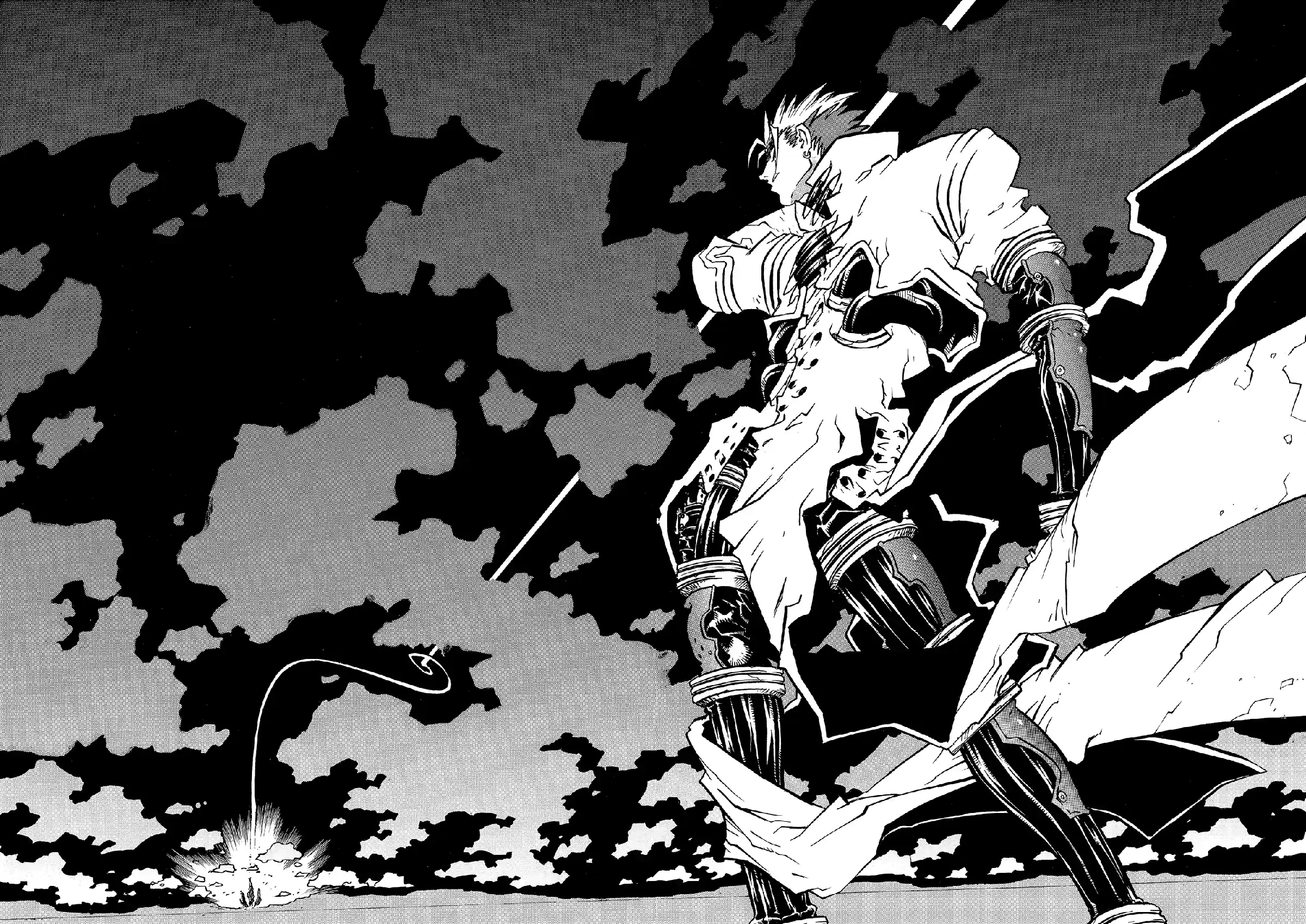Trigun Máximo Capítulo 43 Página 17