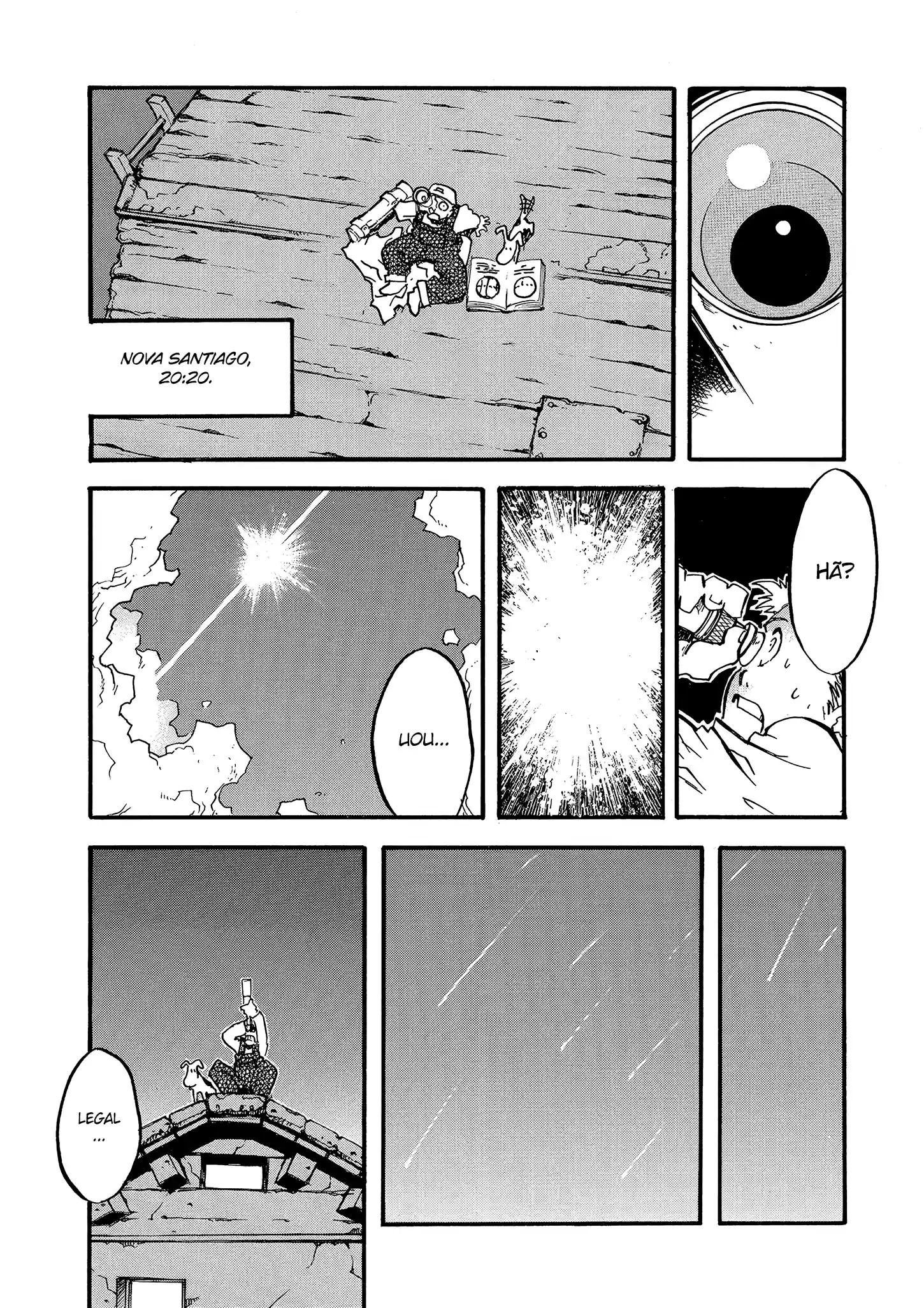 Trigun Máximo Capítulo 43 Página 18