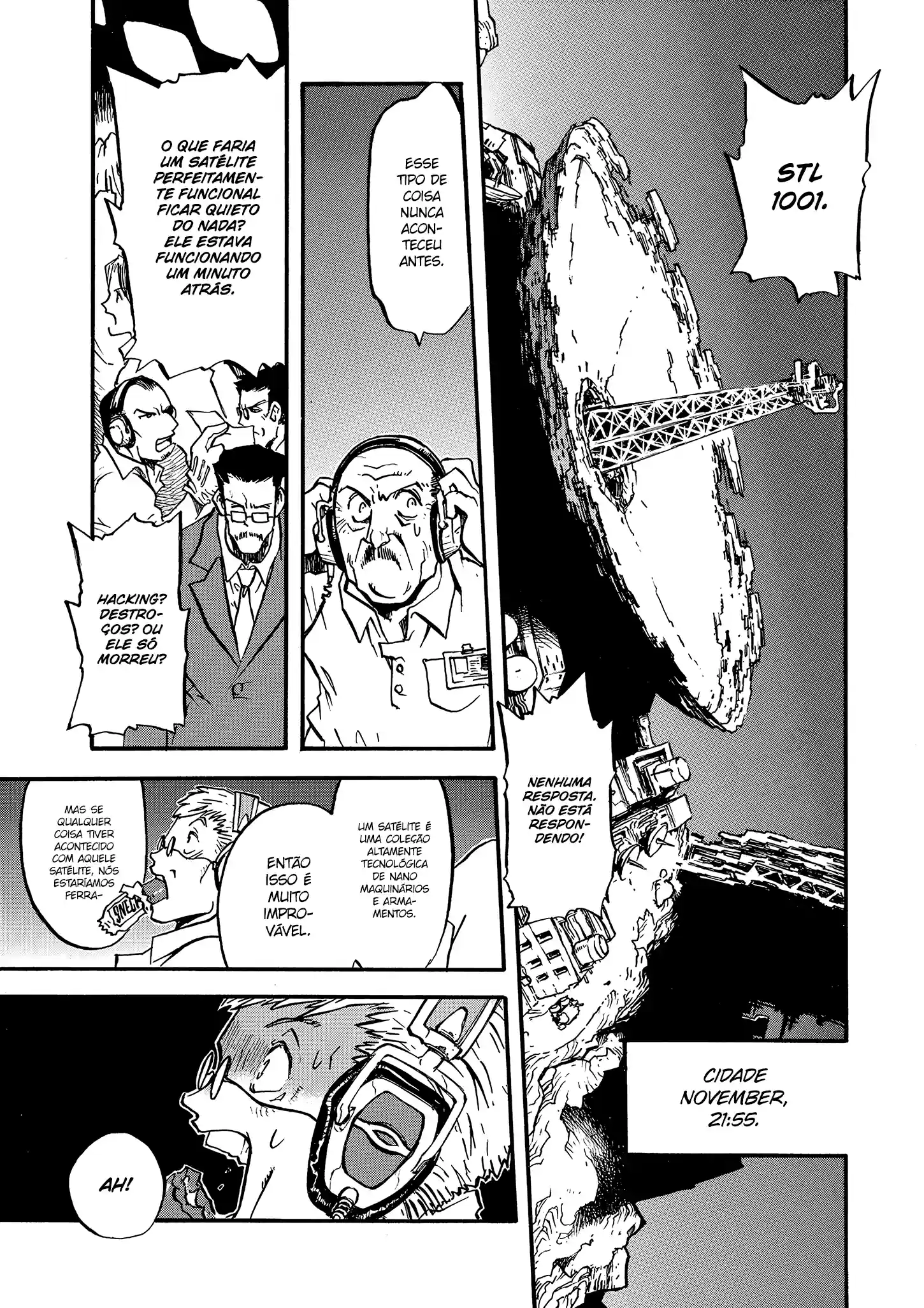 Trigun Máximo Capítulo 43 Página 19