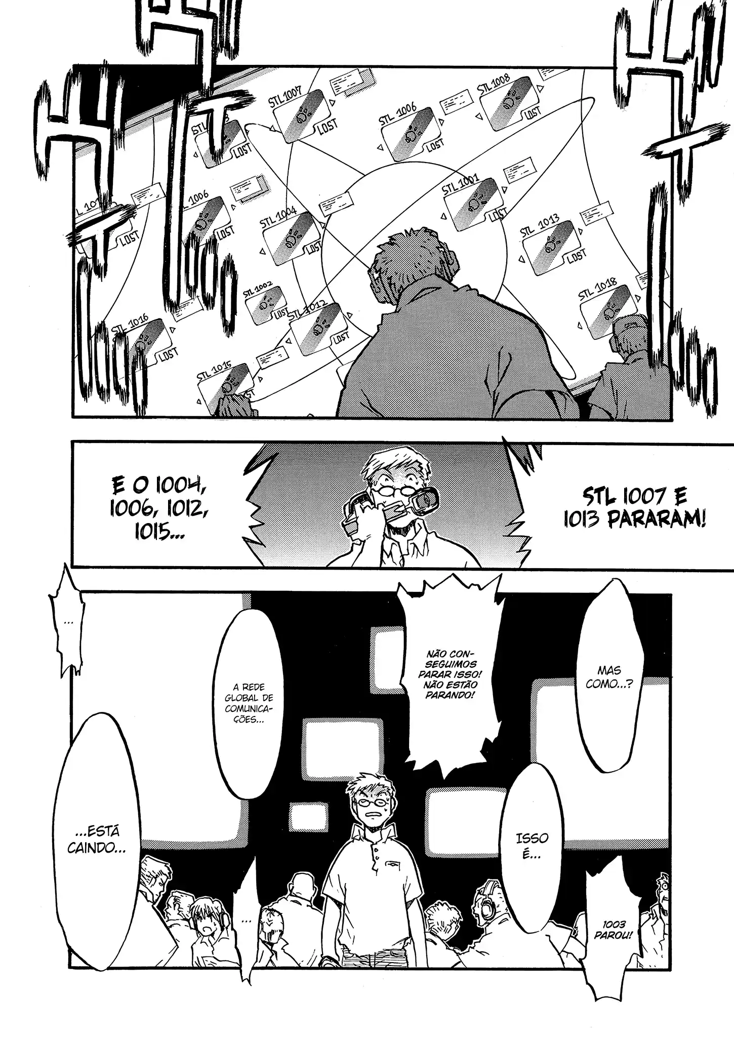 Trigun Máximo Capítulo 43 Página 20