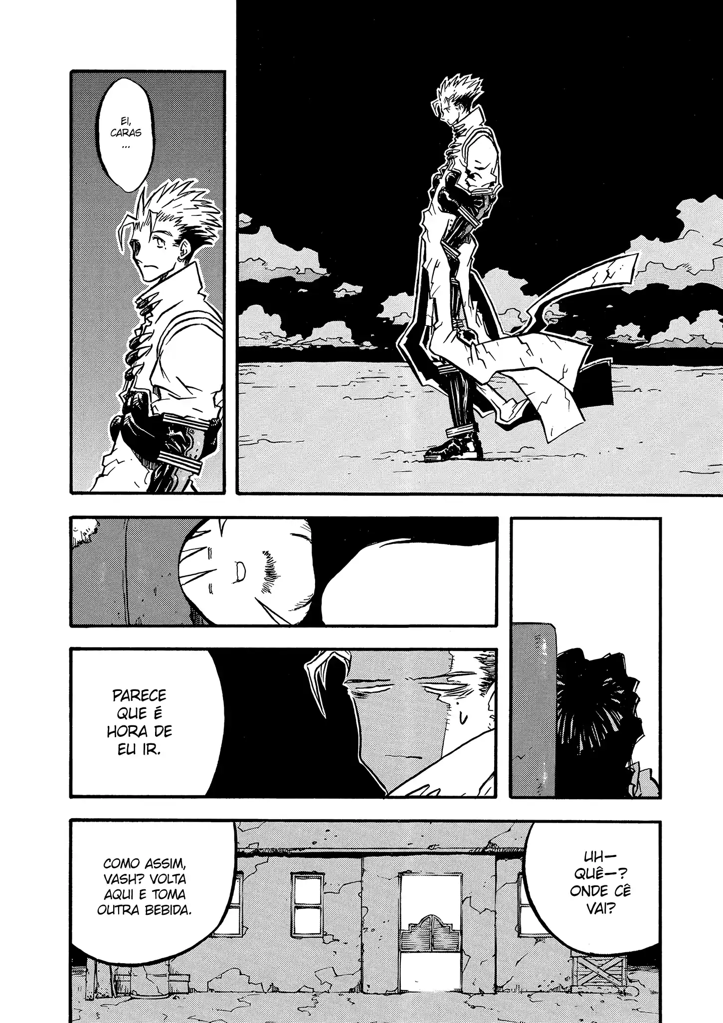 Trigun Máximo Capítulo 43 Página 25
