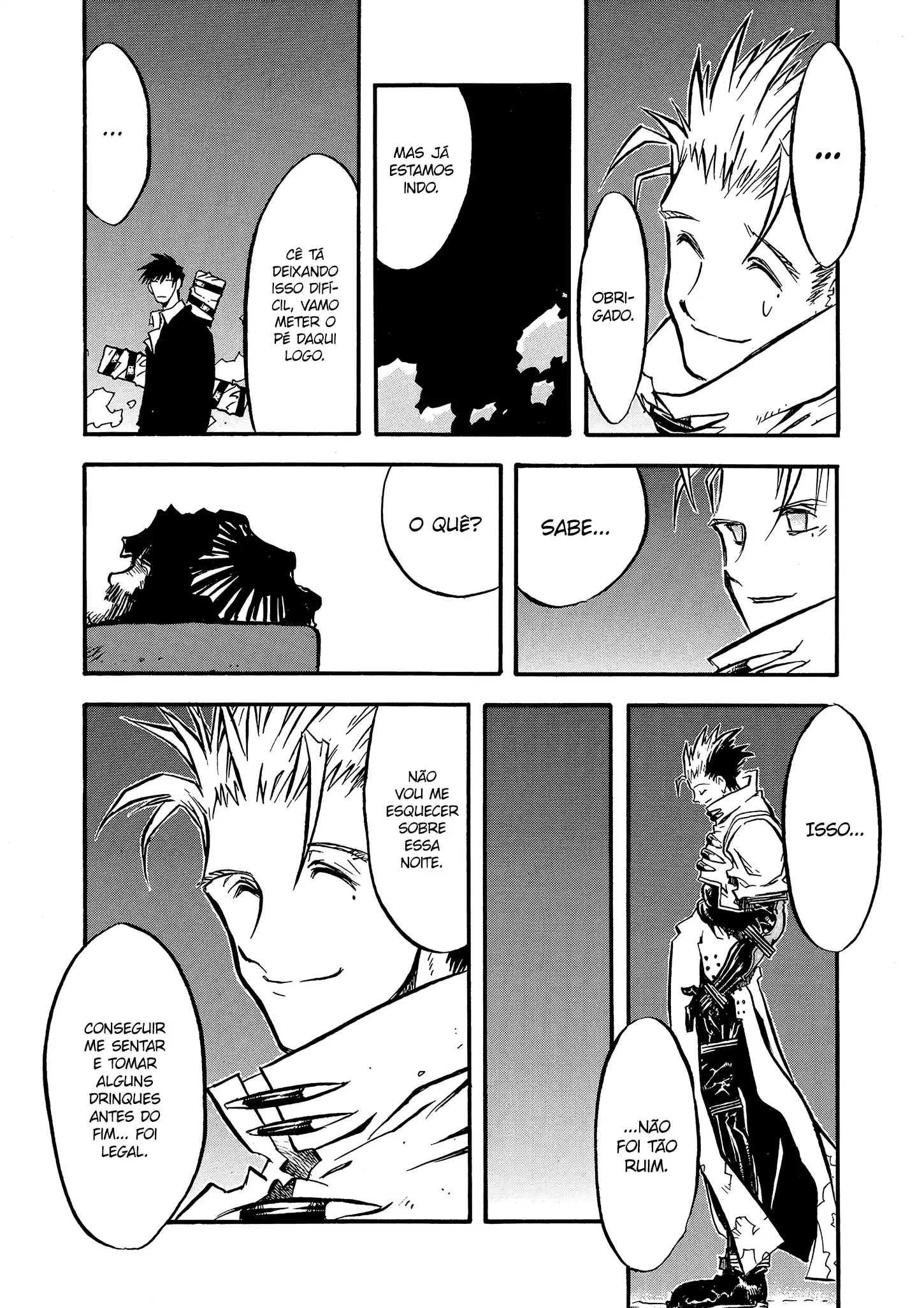 Trigun Máximo Capítulo 43 Página 26