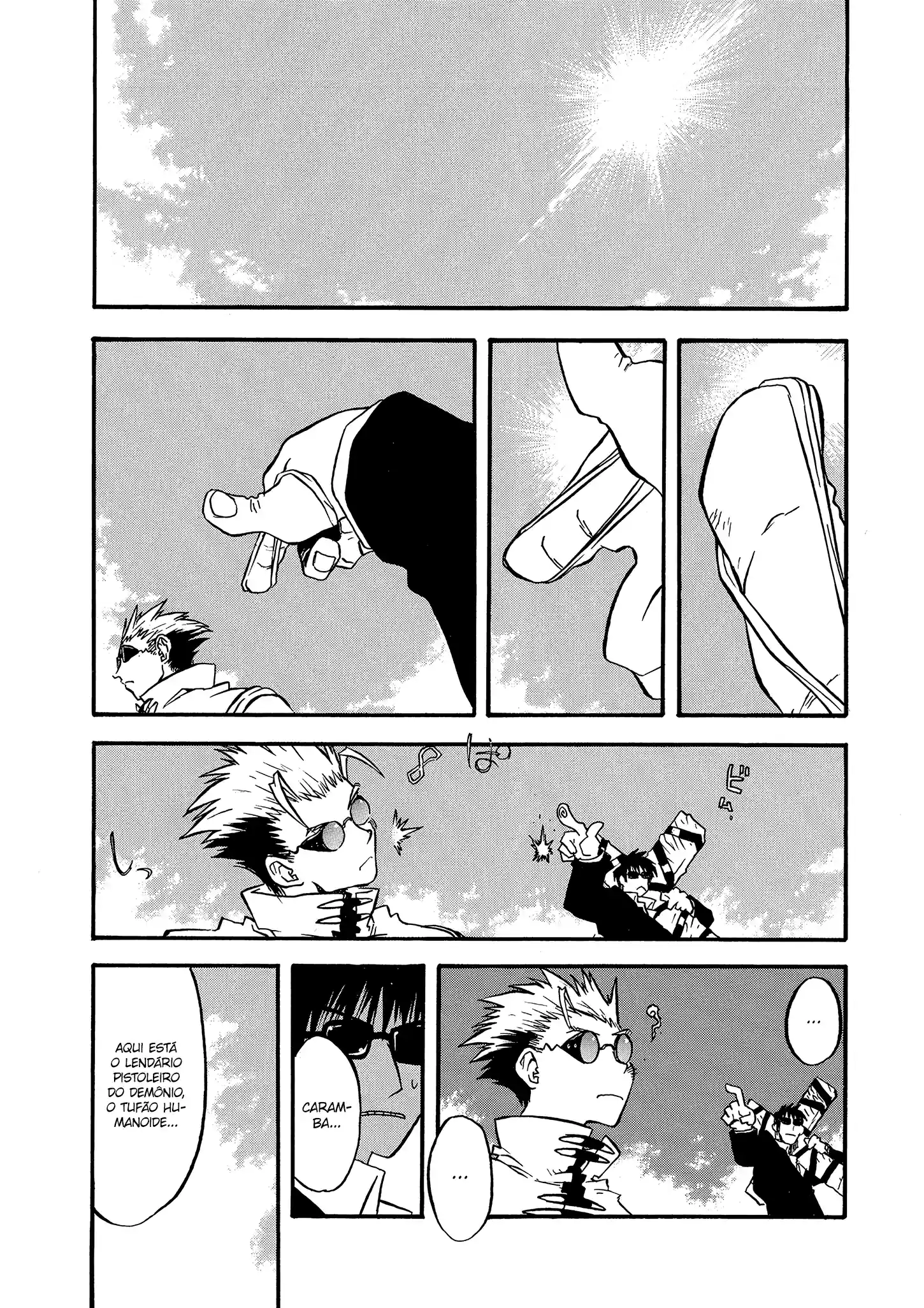Trigun Máximo Capítulo 43 Página 3