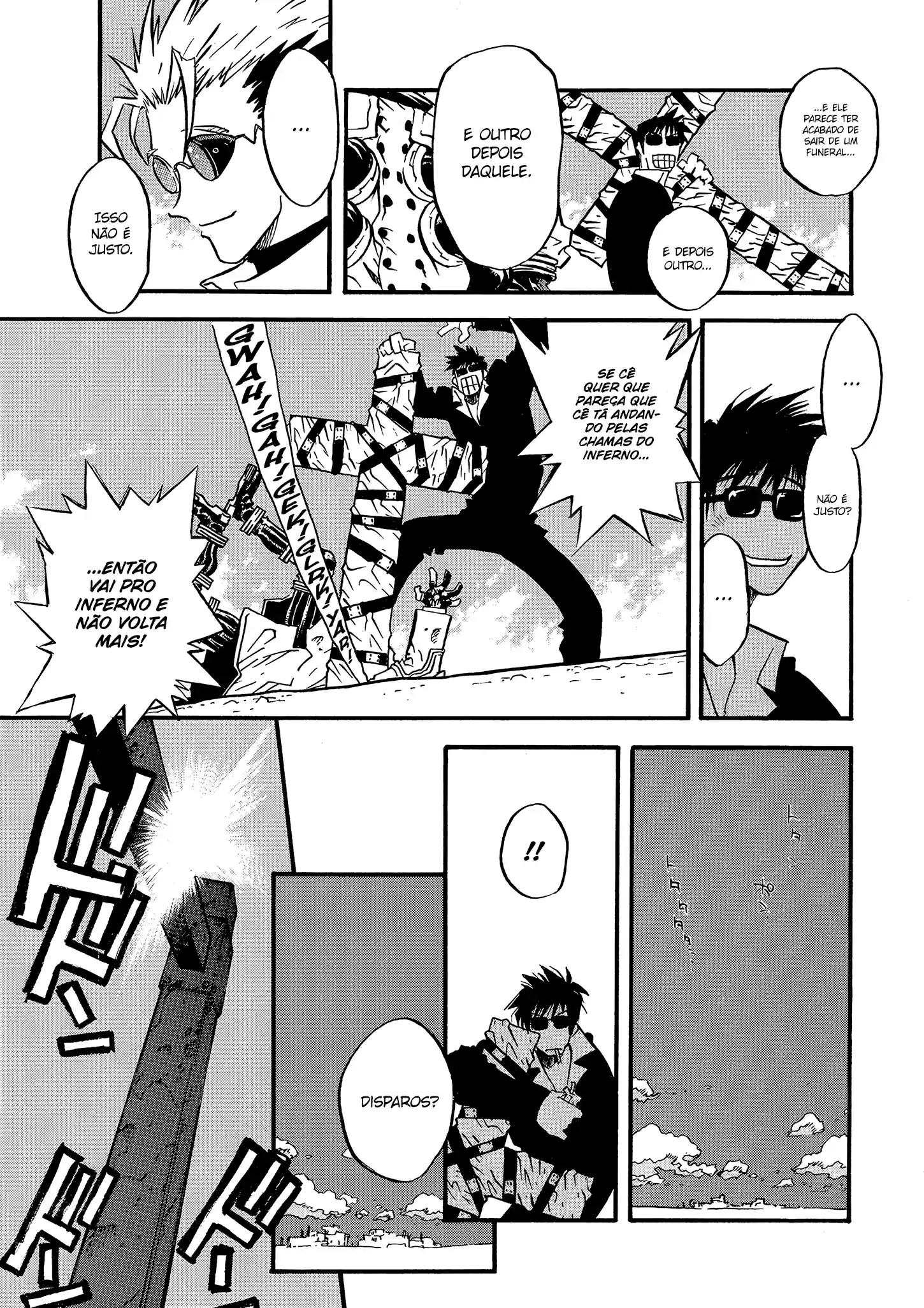 Trigun Máximo Capítulo 43 Página 4