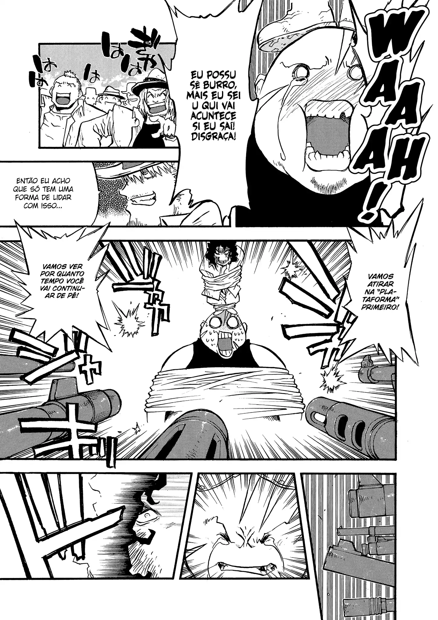 Trigun Máximo Capítulo 43 Página 6